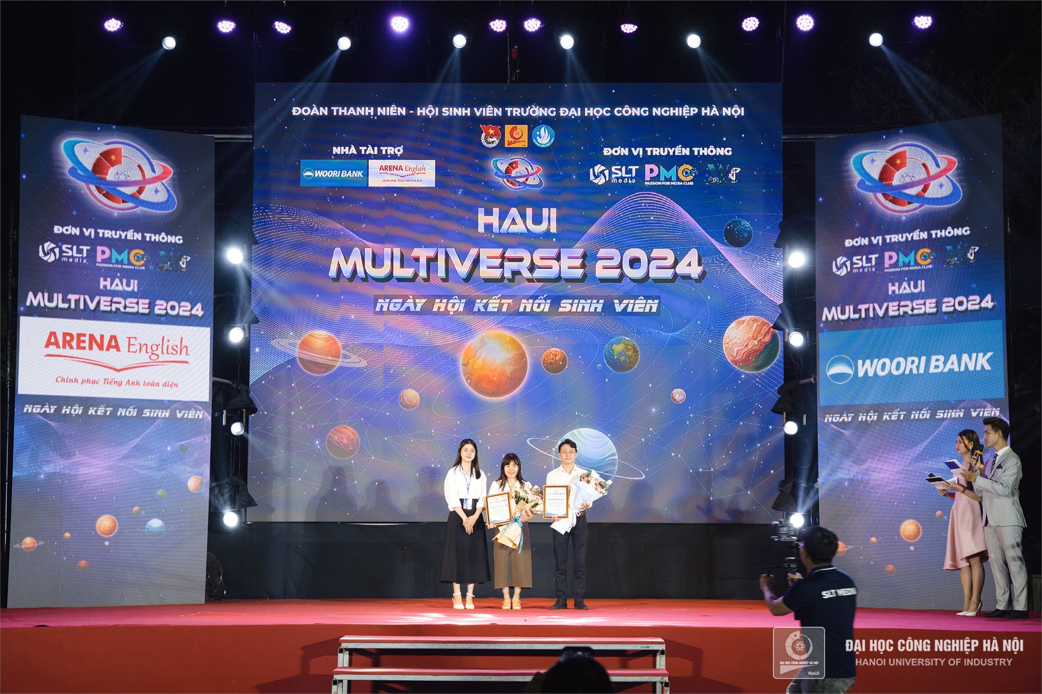 “HaUI Multiverse 2024”: Chào đón những nhà du hành đến với vũ trụ tri thức