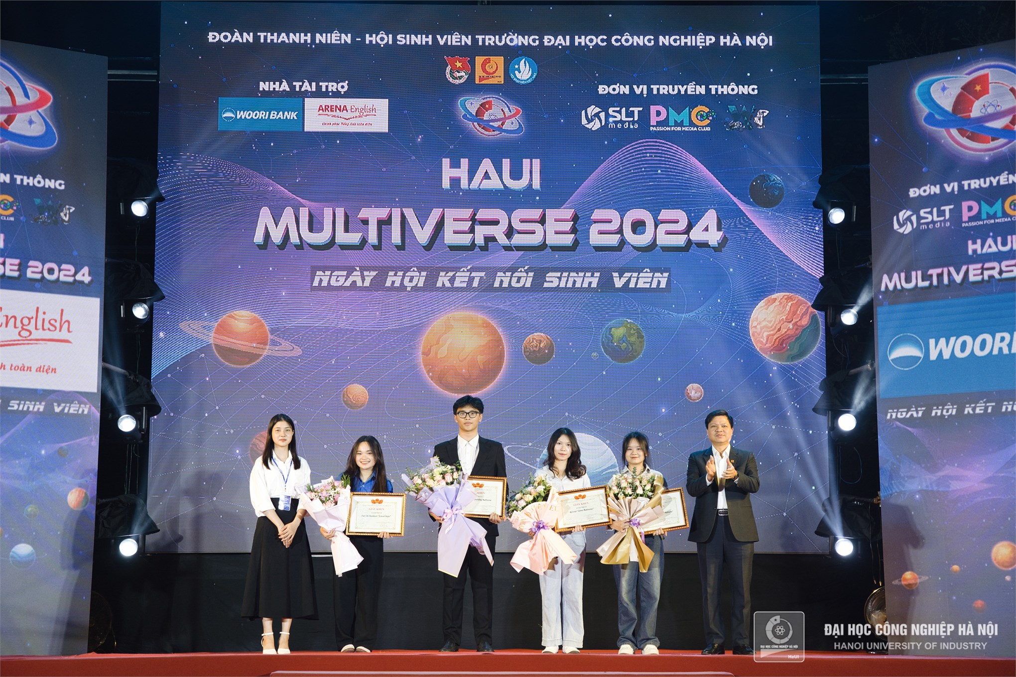 “HaUI Multiverse 2024”: Chào đón những nhà du hành đến với vũ trụ tri thức