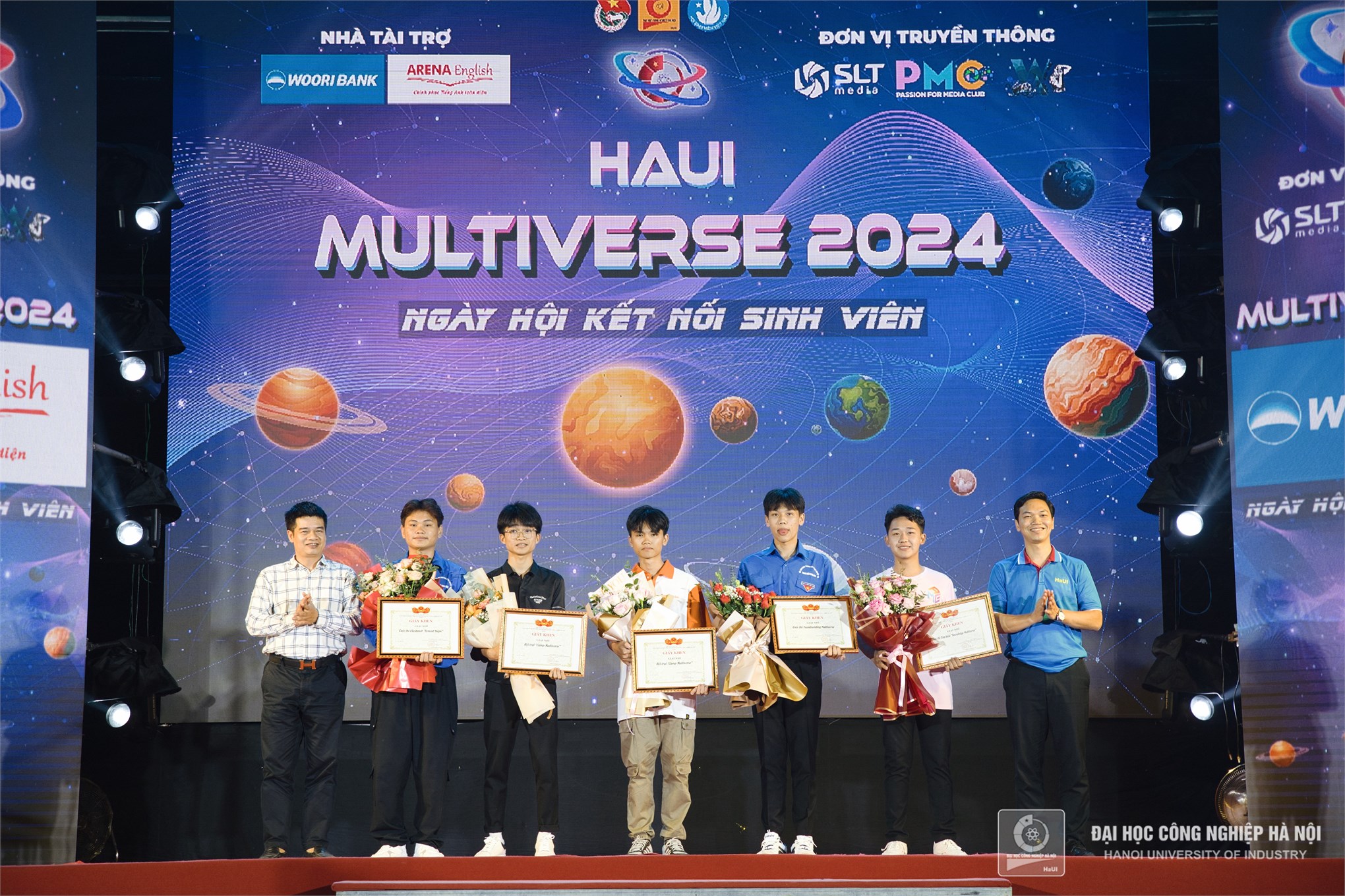 “HaUI Multiverse 2024”: Chào đón những nhà du hành đến với vũ trụ tri thức