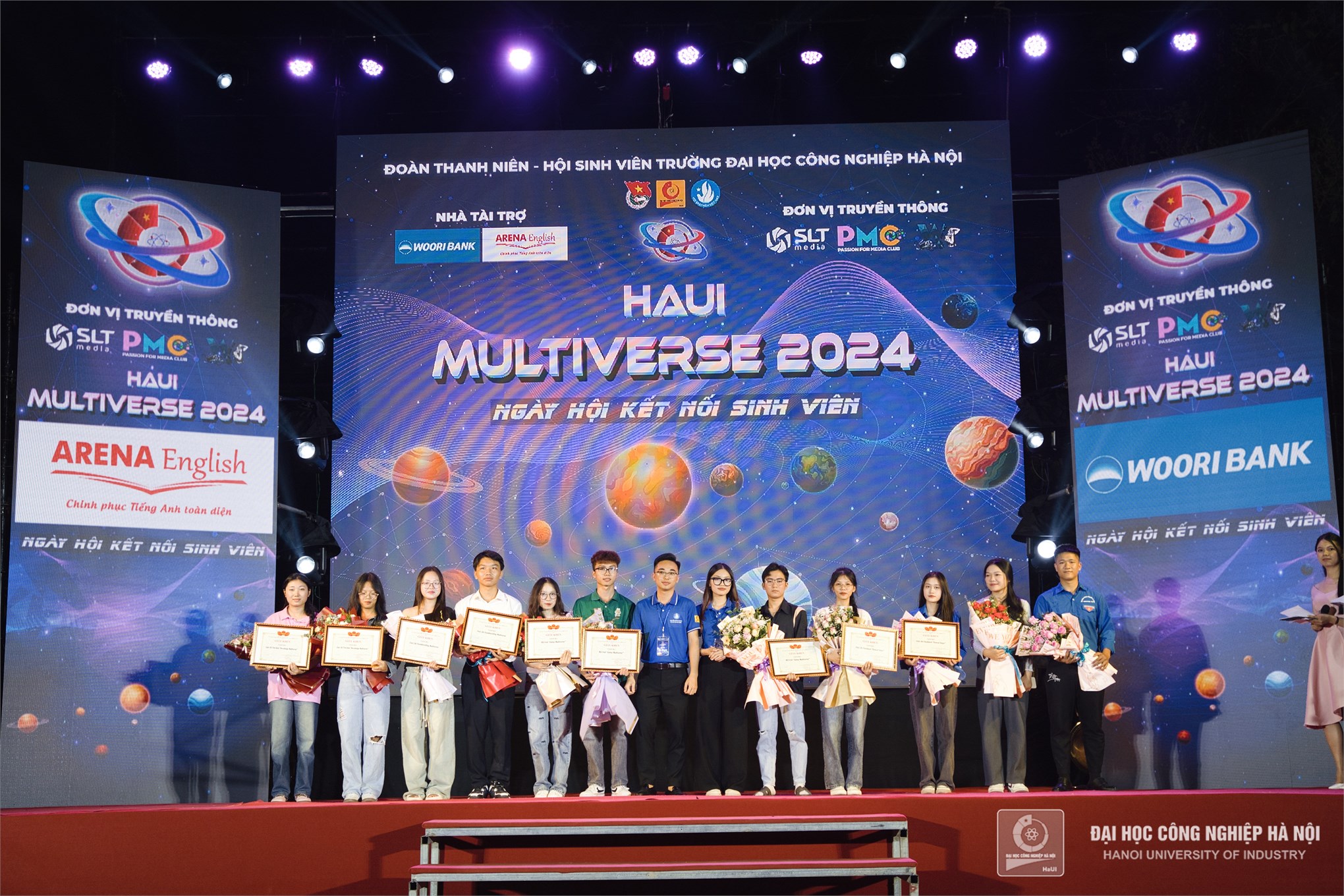 “HaUI Multiverse 2024”: Chào đón những nhà du hành đến với vũ trụ tri thức