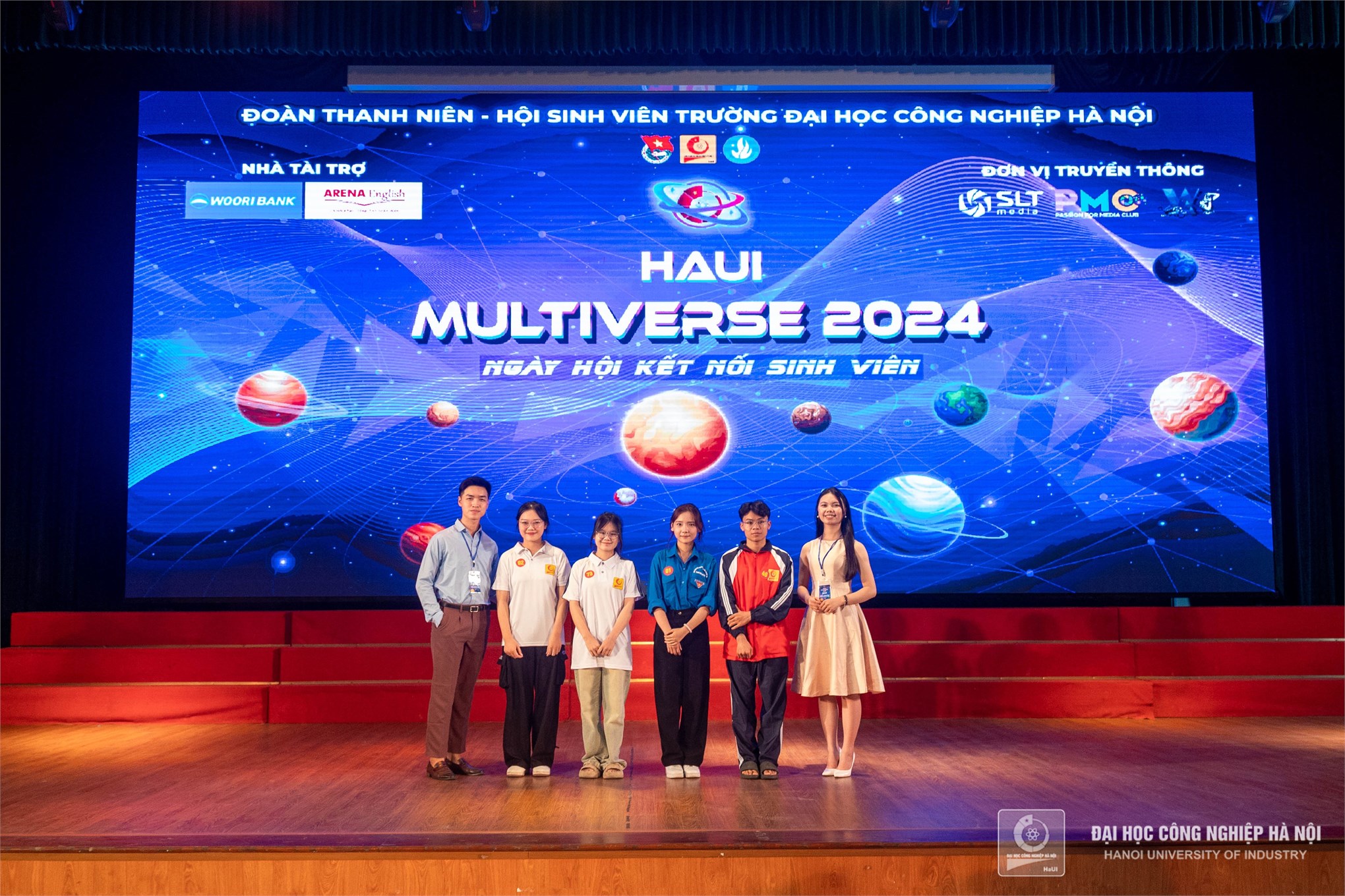 “HaUI Multiverse 2024”: Chào đón những nhà du hành đến với vũ trụ tri thức