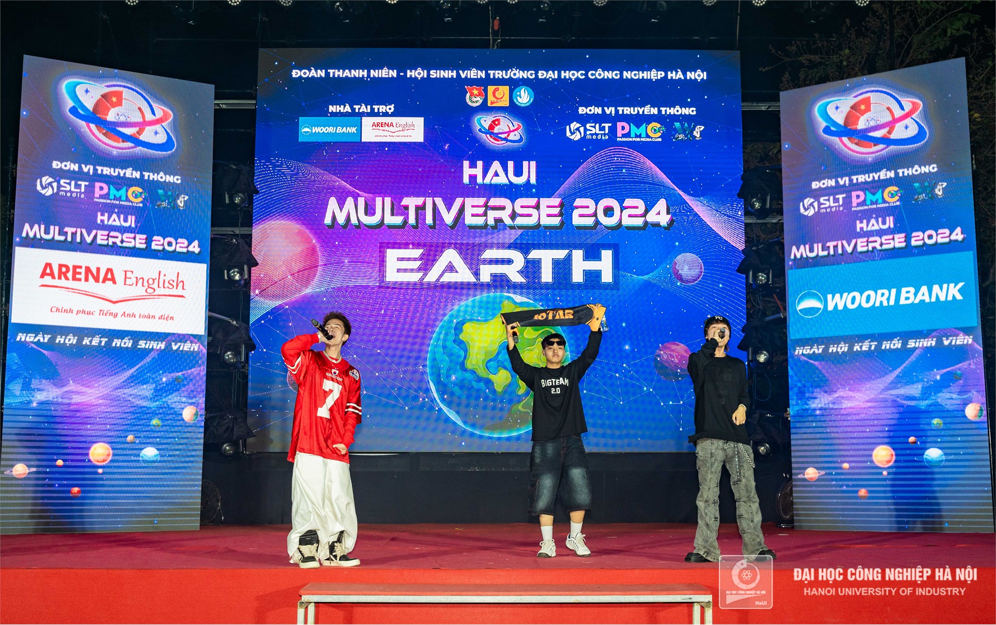 “HaUI Multiverse 2024”: Chào đón những nhà du hành đến với vũ trụ tri thức