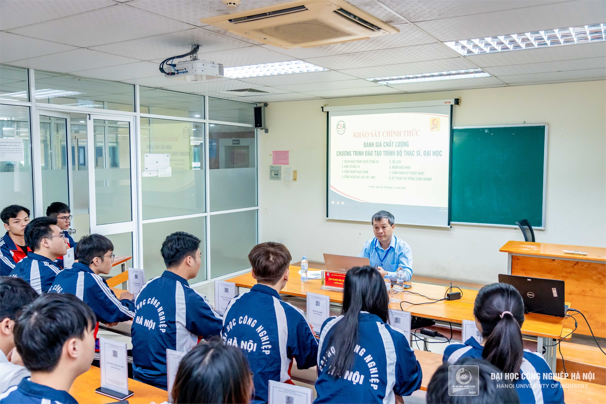 Bế mạc khảo sát chính thức đánh giá ngoài 08 chương trình đào tạo