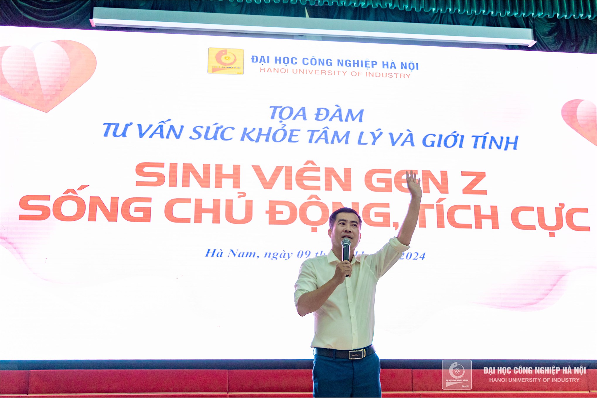 Tọa đàm Tư vấn sức khỏe tâm lý và giới tính: “Sinh viên gen Z: Sống chủ động & tích cực”