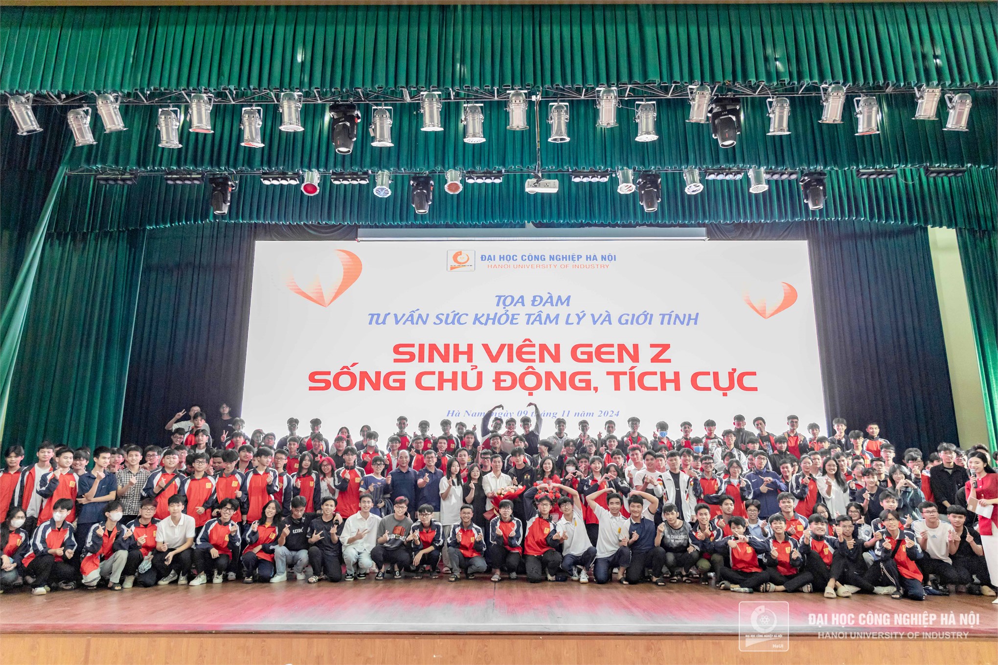 Tọa đàm Tư vấn sức khỏe tâm lý và giới tính: “Sinh viên gen Z: Sống chủ động & tích cực”