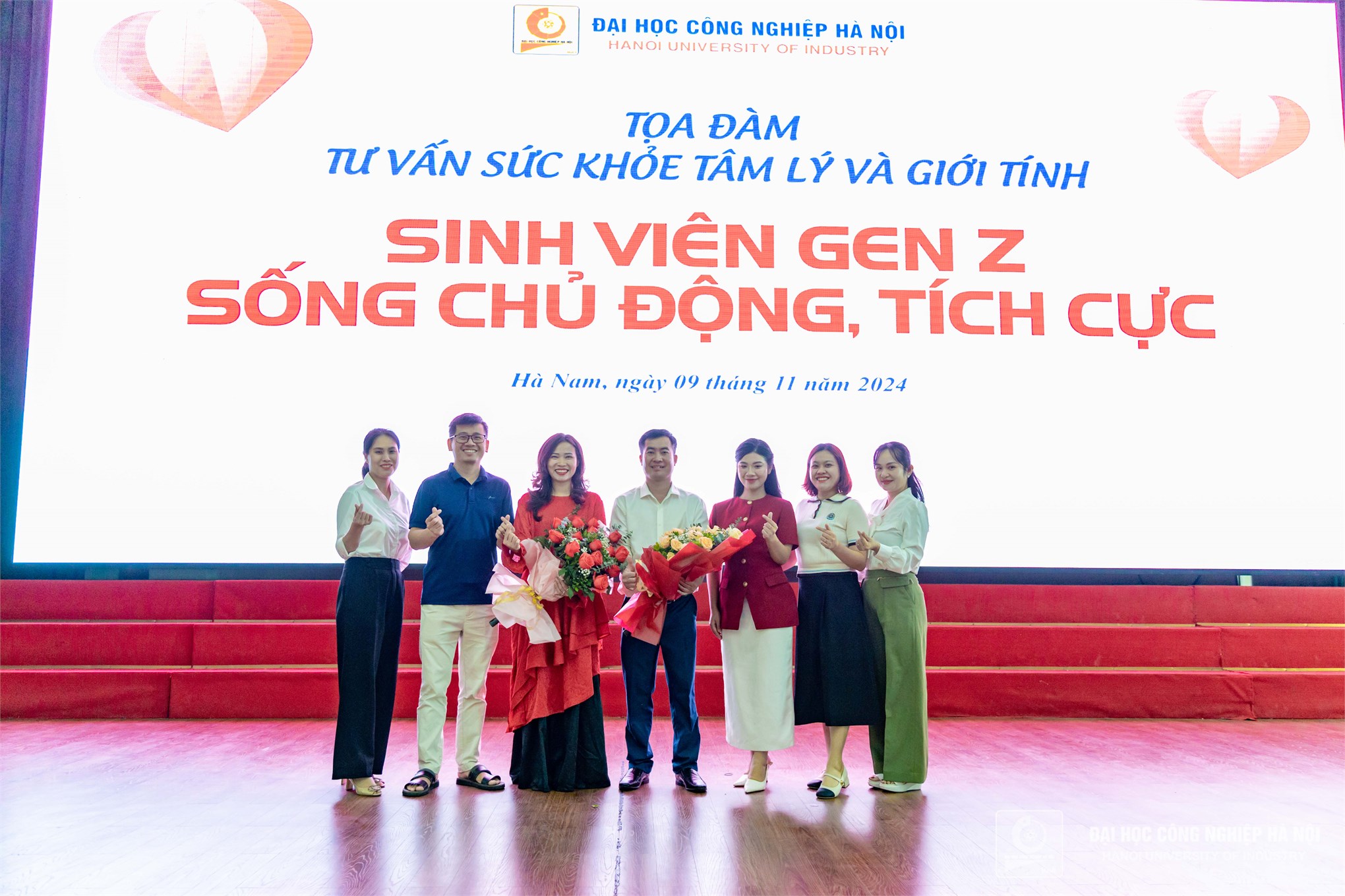 Tọa đàm Tư vấn sức khỏe tâm lý và giới tính: “Sinh viên gen Z: Sống chủ động & tích cực”