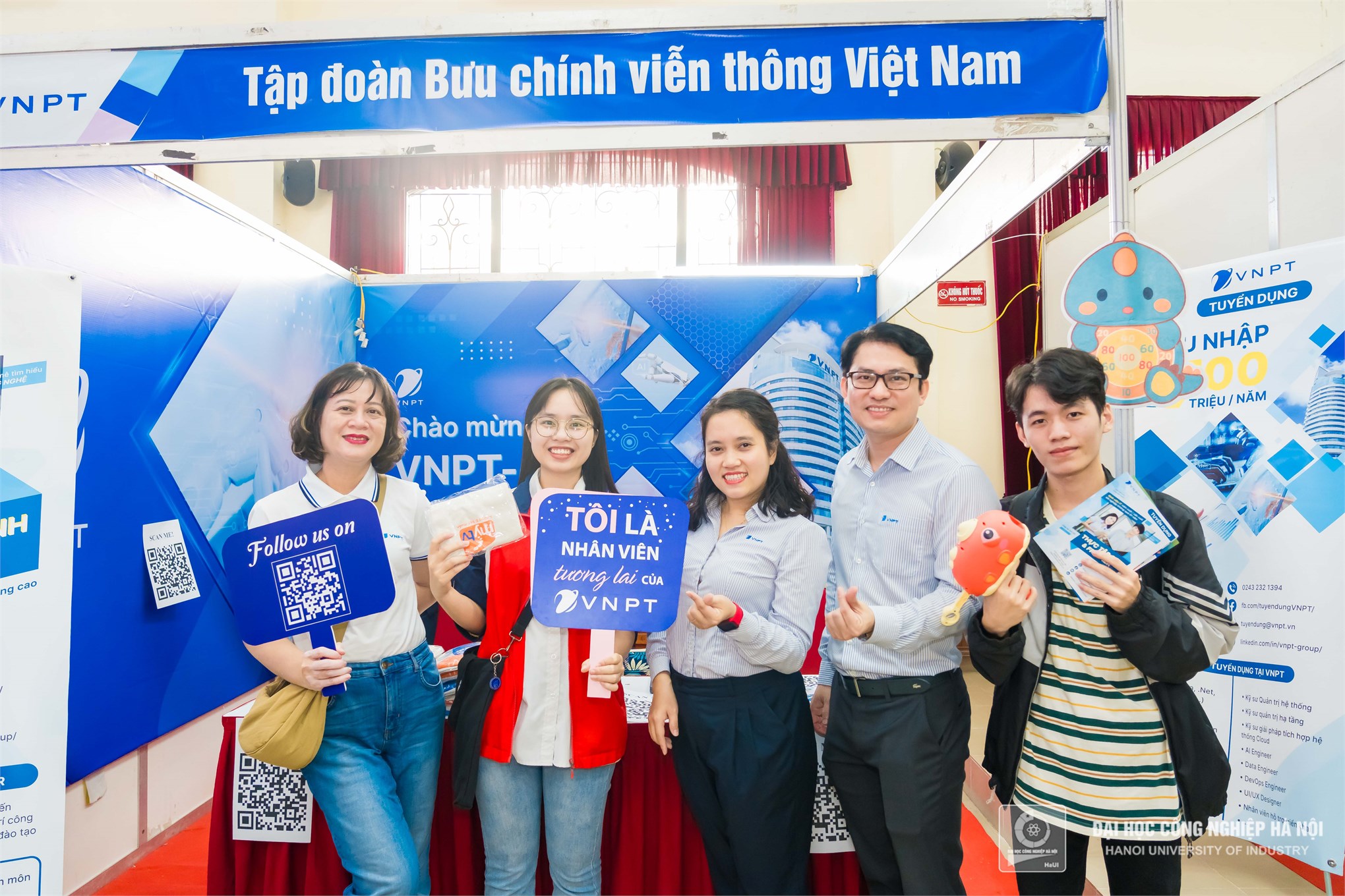 Job Fair 2024 – Mang nhiều cơ hội việc làm hấp dẫn đến với sinh viên ngành Công nghệ thông tin