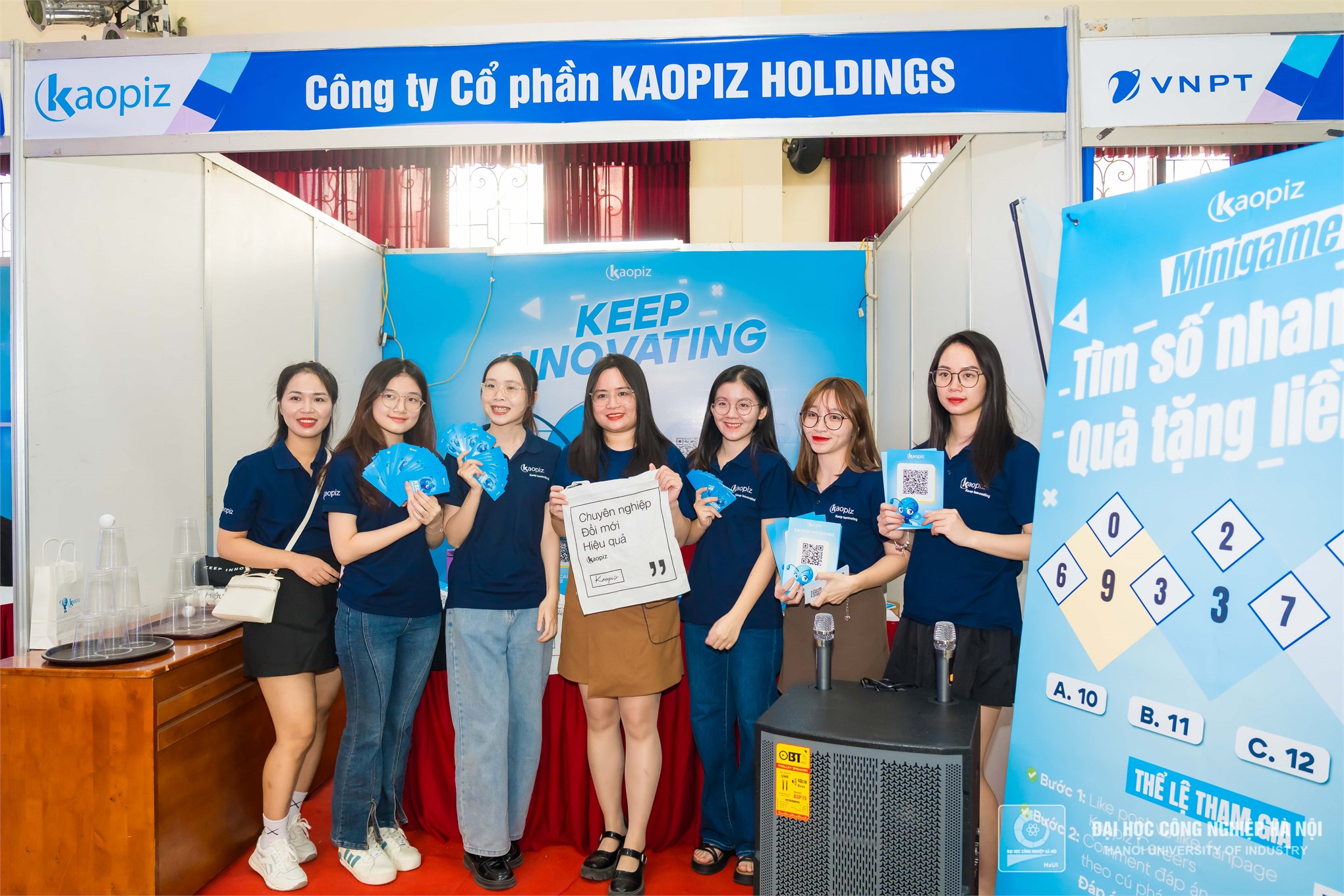 Job Fair 2024 – Mang nhiều cơ hội việc làm hấp dẫn đến với sinh viên ngành Công nghệ thông tin