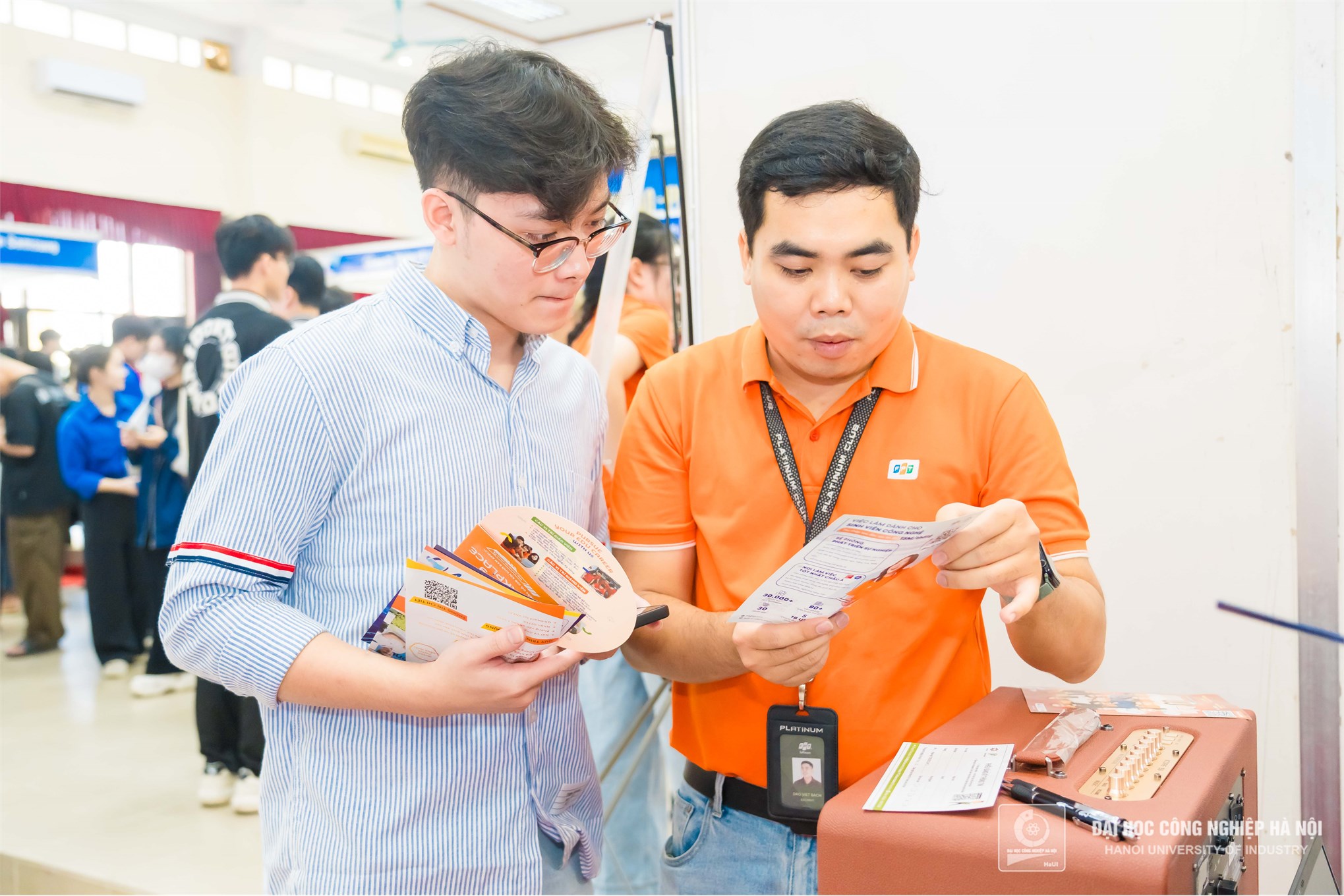 Job Fair 2024 – Mang nhiều cơ hội việc làm hấp dẫn đến với sinh viên ngành Công nghệ thông tin