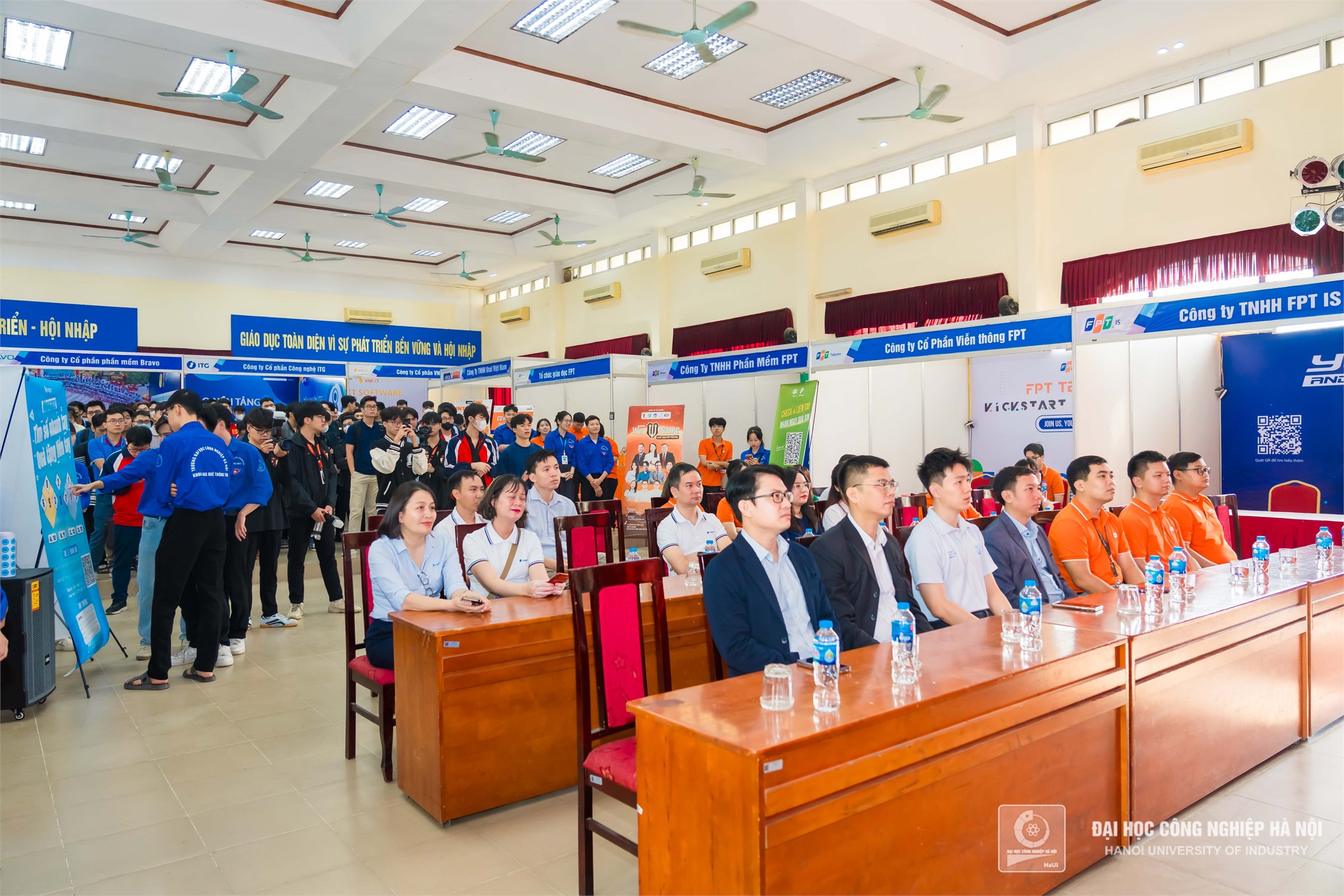 IT Job Fair 2024 – Bringing Many Attractive Job Opportunities to HaUI Students