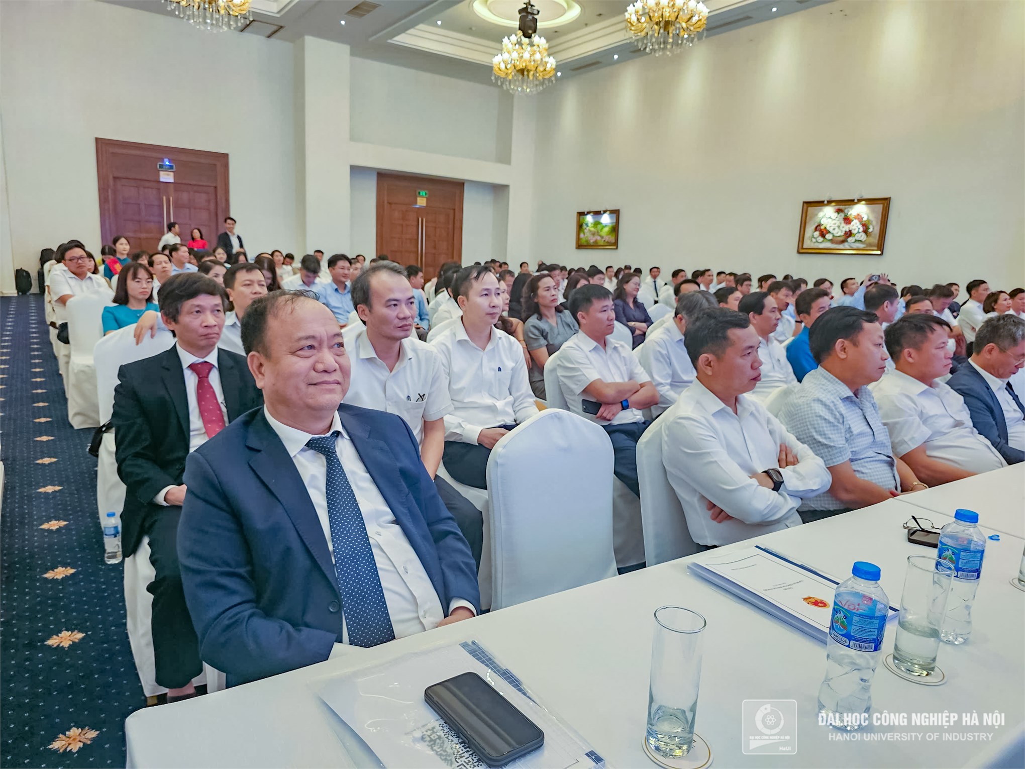 Review Conference of the Ministry of Industry and Trade in the 2023-2024 Academic Year