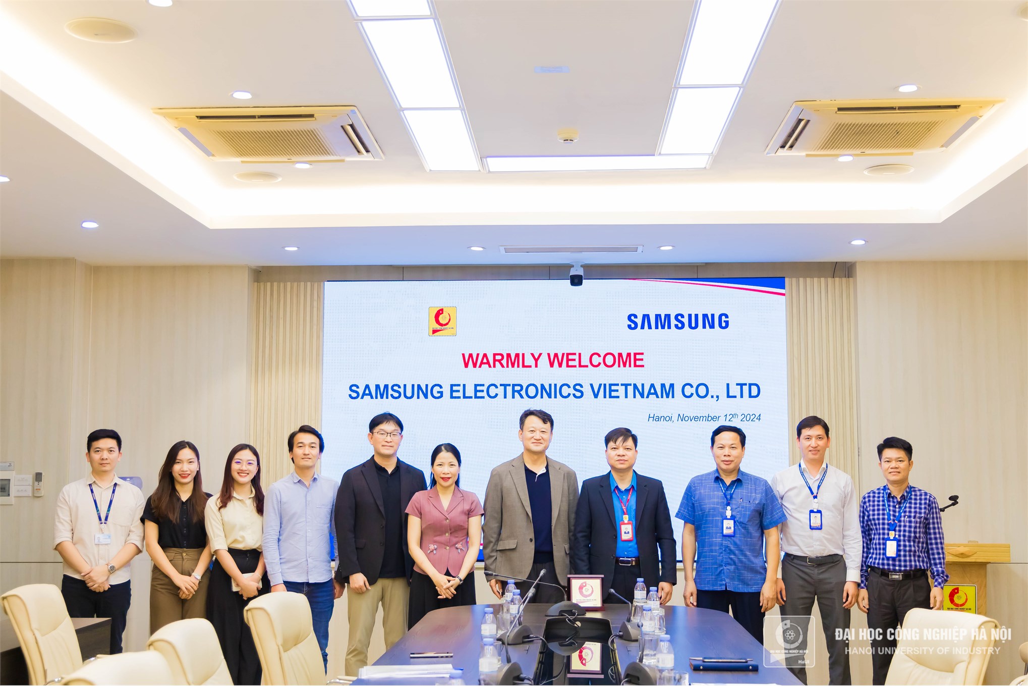 HaUI phát triển đào tạo nhân lực chất lượng cao cùng Samsung Electronics Việt Nam