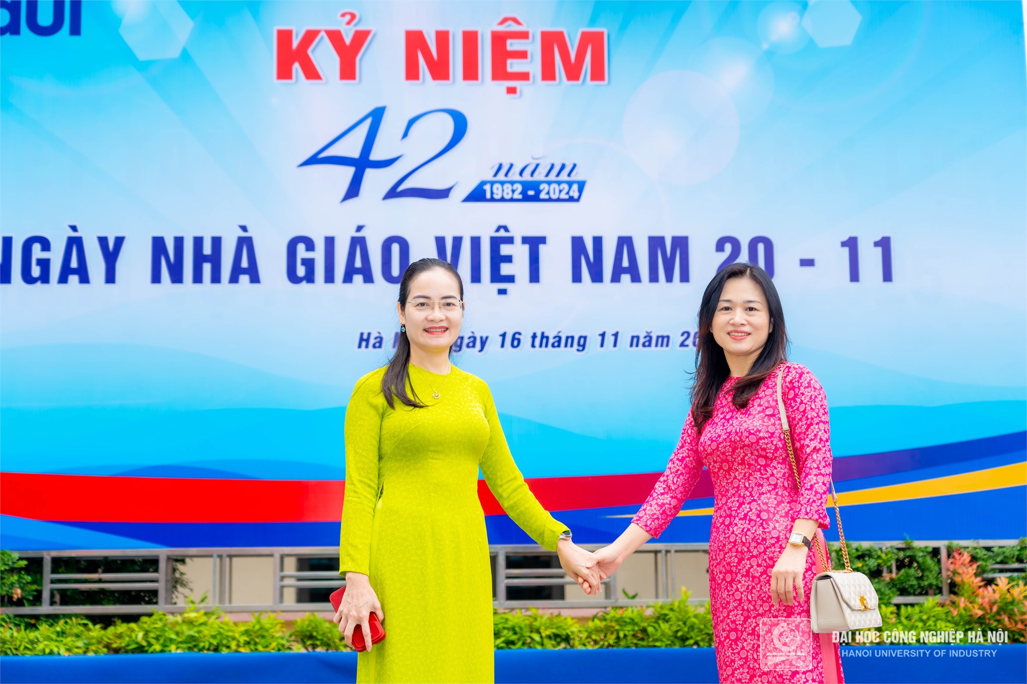 Trường Đại học Công nghiệp Hà Nội kỷ niệm Ngày Nhà giáo Việt Nam 20/11 và công bố các chương trình đào tạo đạt chuẩn quốc gia, quốc tế