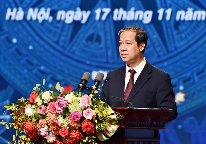 [baodautu] Vinh danh Nhà giáo nhân dân, Nhà giáo ưu tú, cán bộ quản lý tiêu biểu năm 2024