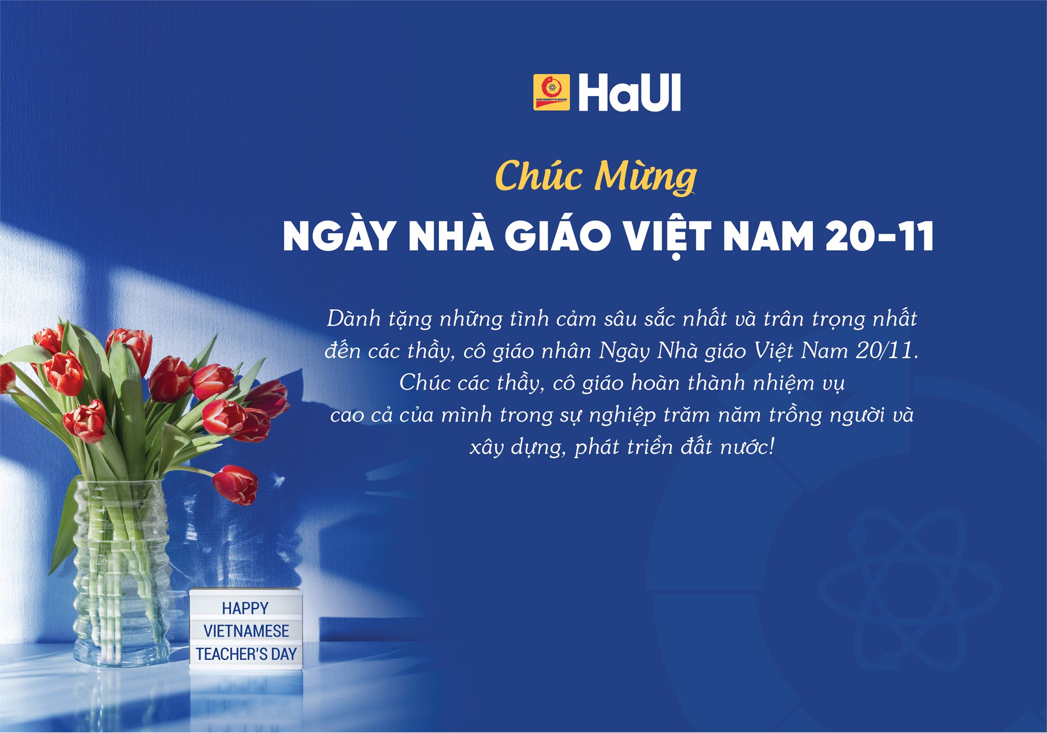 Tháng 11 - Lời tri ân dành tặng người Thầy