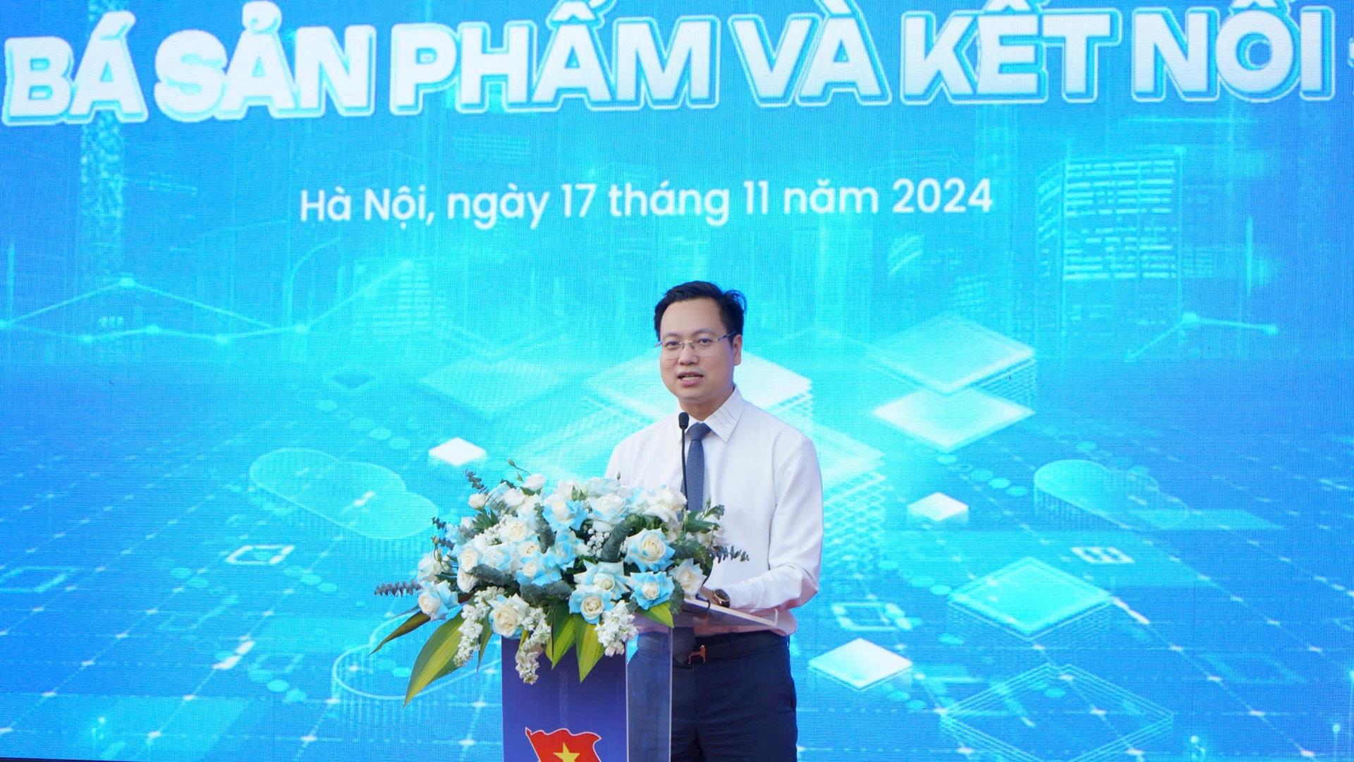 [dangcongsan] Khai mạc Ngày hội quảng bá sản phẩm và kết nối đầu tư của tuổi trẻ Thủ đô