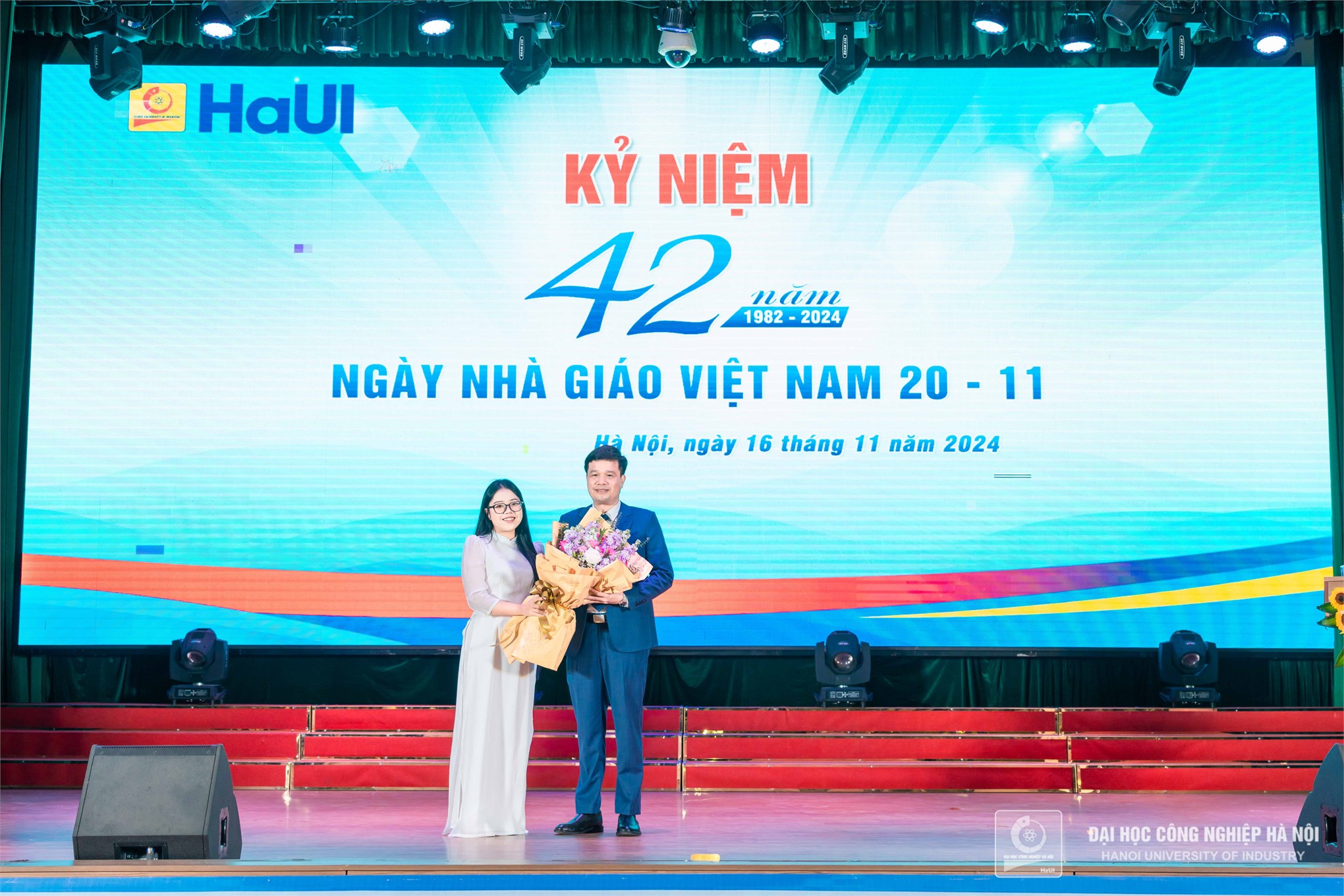 HaUI Celebrates Vietnamese Teachers' Day