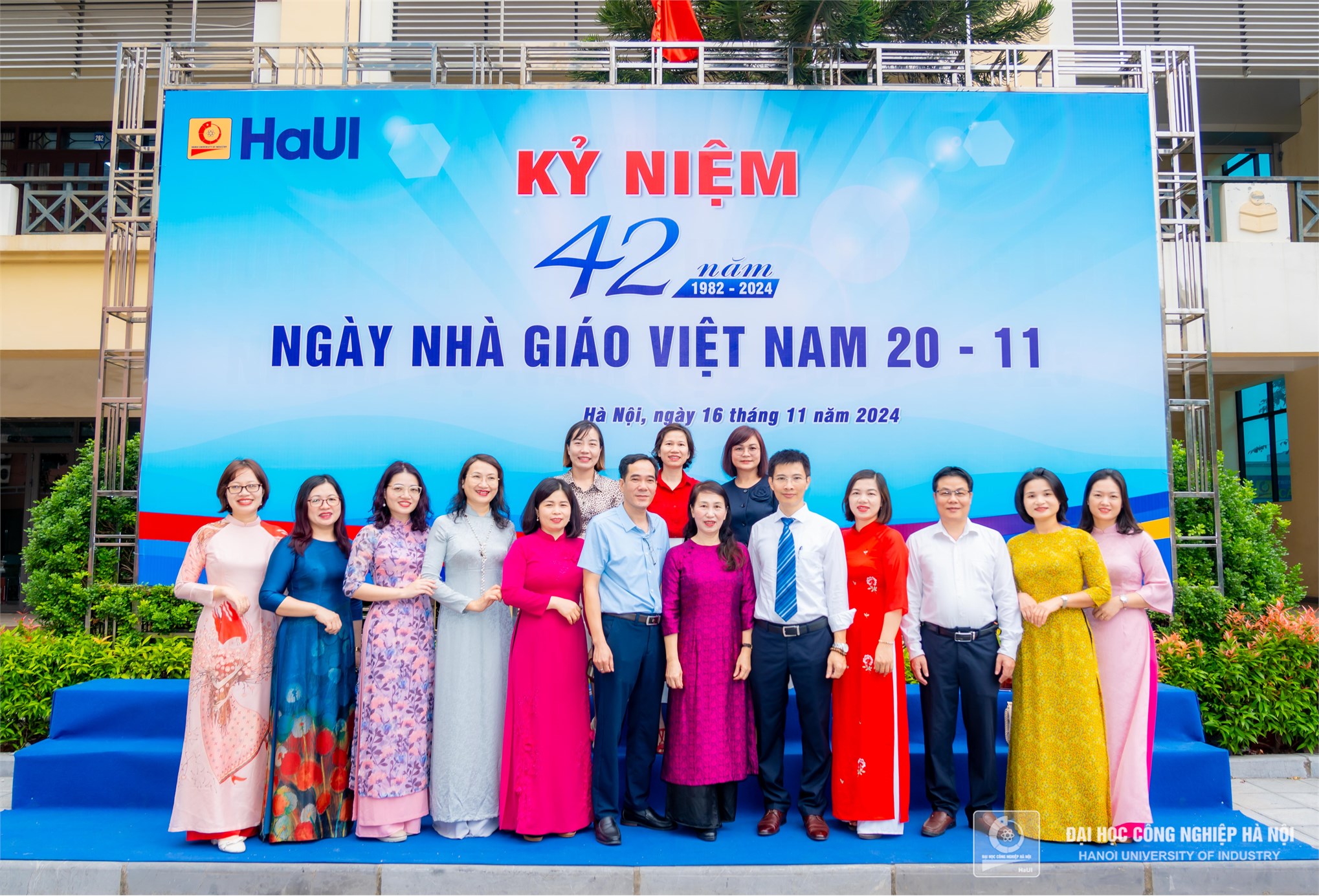 HaUI Celebrates Vietnamese Teachers' Day