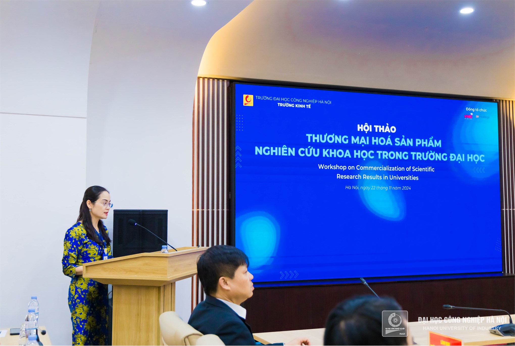 Thương mại hóa sản phẩm nghiên cứu khoa học trong trường đại học