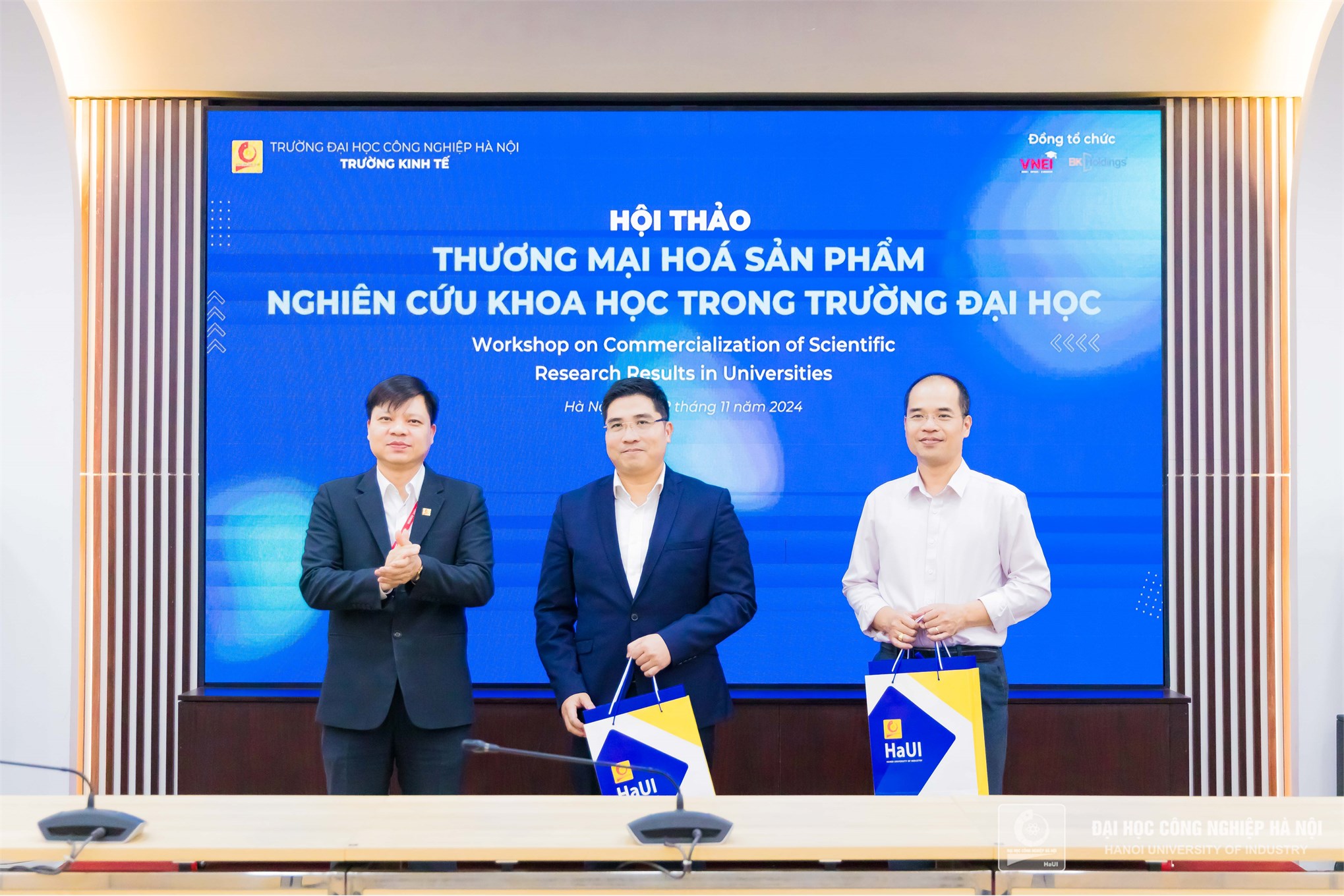 Thương mại hóa sản phẩm nghiên cứu khoa học trong trường đại học