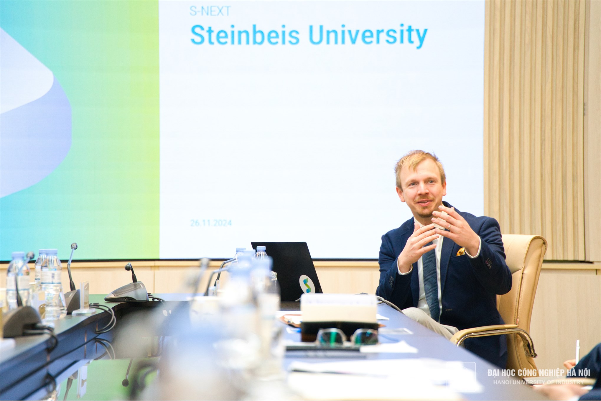 HaUI - Steinbeis: A New Milestone in the Internationalization of Education