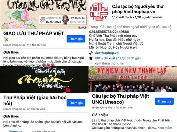 [truyenthongtre] Tiếp nối dòng chảy thư pháp Việt