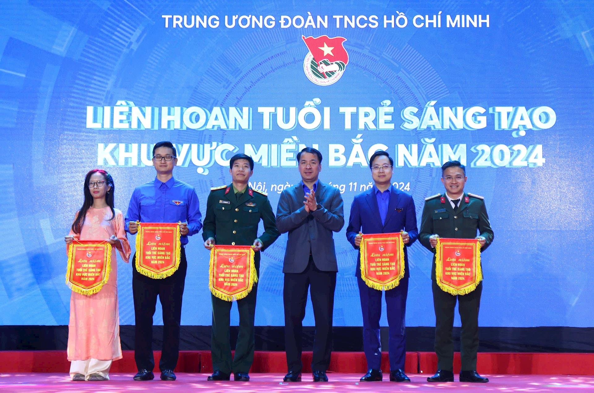 [hanoimoi] Vinh danh 23 công trình tại Liên hoan “Tuổi trẻ sáng tạo” khu vực miền Bắc