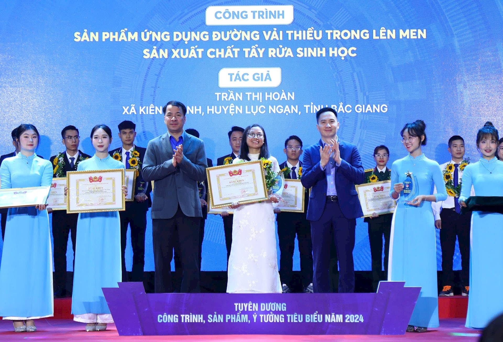 [hanoimoi] Vinh danh 23 công trình tại Liên hoan “Tuổi trẻ sáng tạo” khu vực miền Bắc