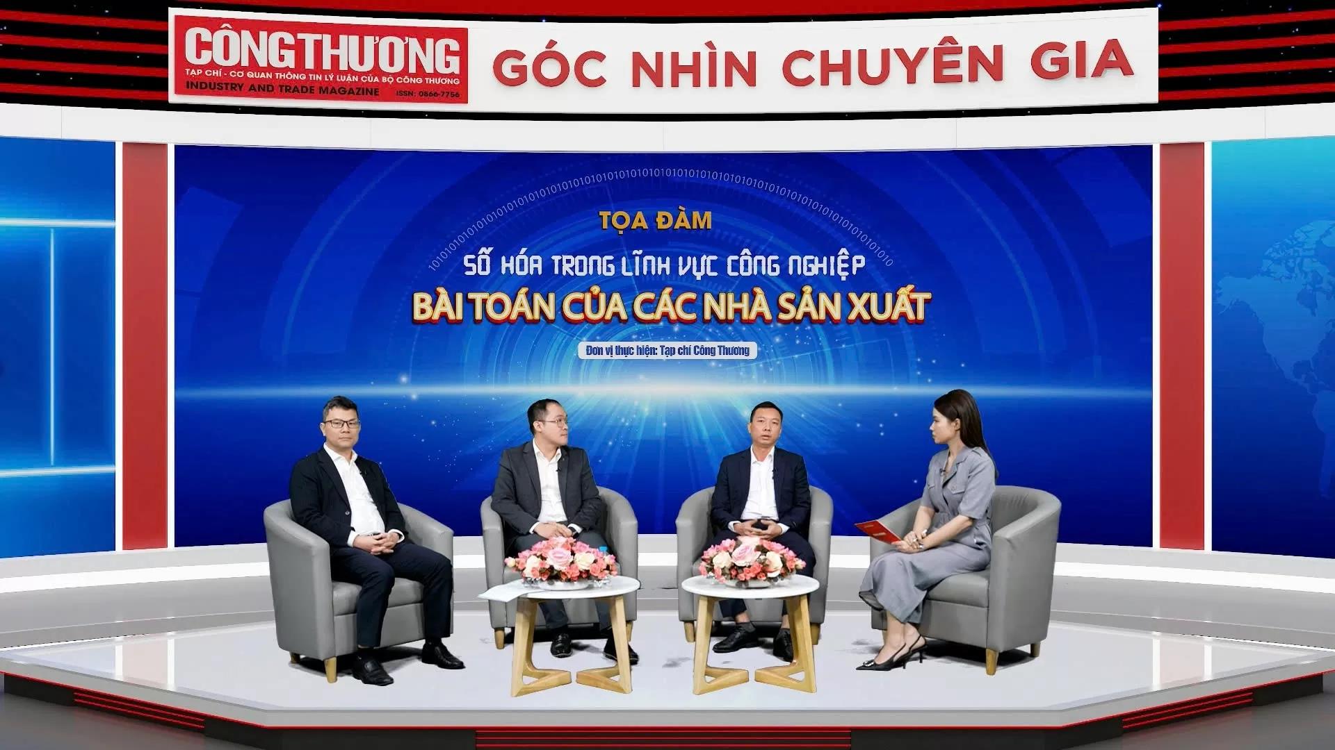 [congthuong] Số hóa trong lĩnh vực công nghiệp - bài toán cho các nhà sản xuất