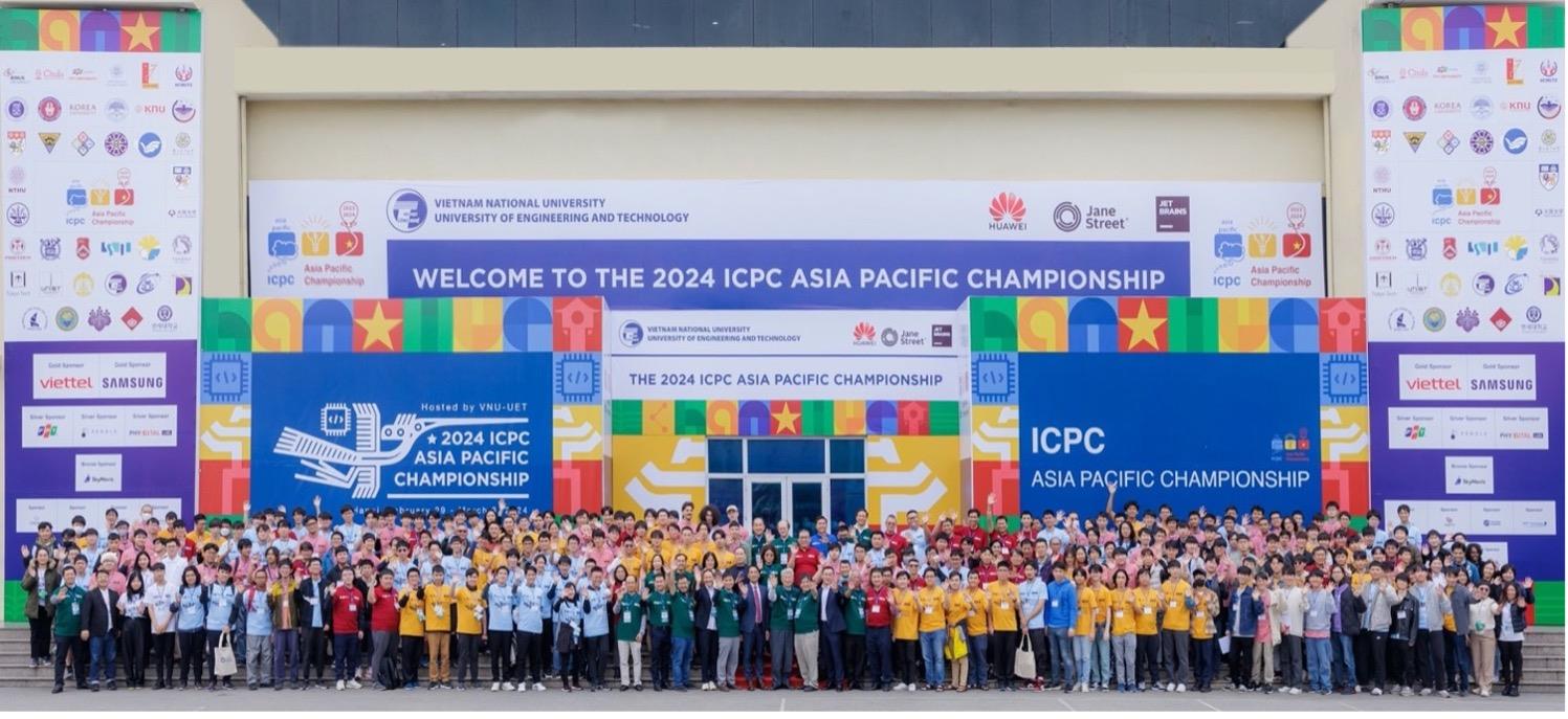 [congnghevadoisong] Hơn 700 sinh viên tranh tài tại Olympic Tin học Sinh viên Việt Nam lần thứ 33, Procon và ICPC Asia Hanoi 2024