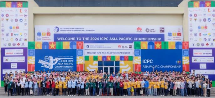 [sohuutritue] Olympic Tin học Sinh viên Việt Nam lần thứ 33, Procon và ICPC Asia Hanoi 2024 quy tụ hơn 700 sinh viên