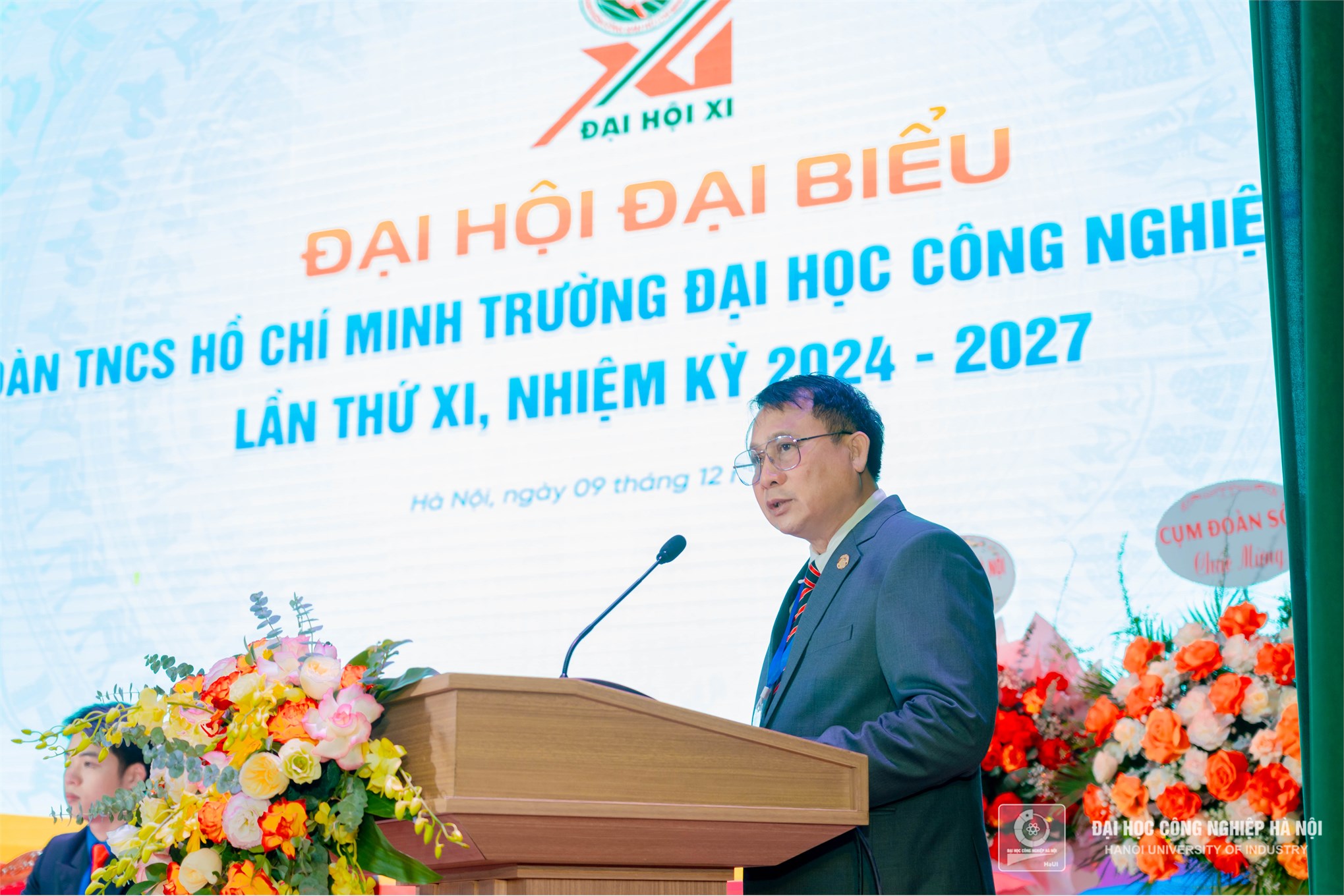 Đại hội Đại biểu Đoàn TNCS Hồ Chí Minh Trường Đại học Công nghiệp Hà Nội lần thứ XI, nhiệm kỳ 2024 - 2027: Tiên phong, bản lĩnh, đoàn kết, sáng tạo, hội nhập