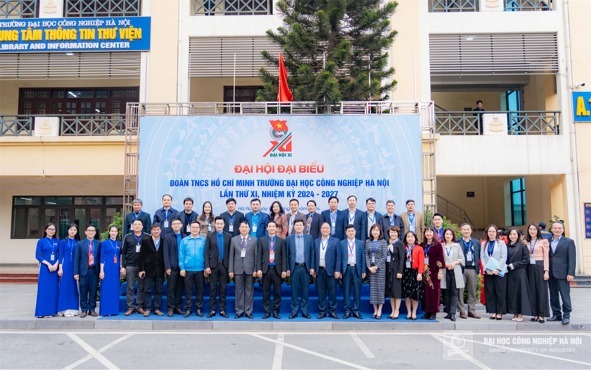 Đại hội Đại biểu Đoàn TNCS Hồ Chí Minh Trường Đại học Công nghiệp Hà Nội lần thứ XI, nhiệm kỳ 2024 - 2027: Tiên phong, bản lĩnh, đoàn kết, sáng tạo, hội nhập