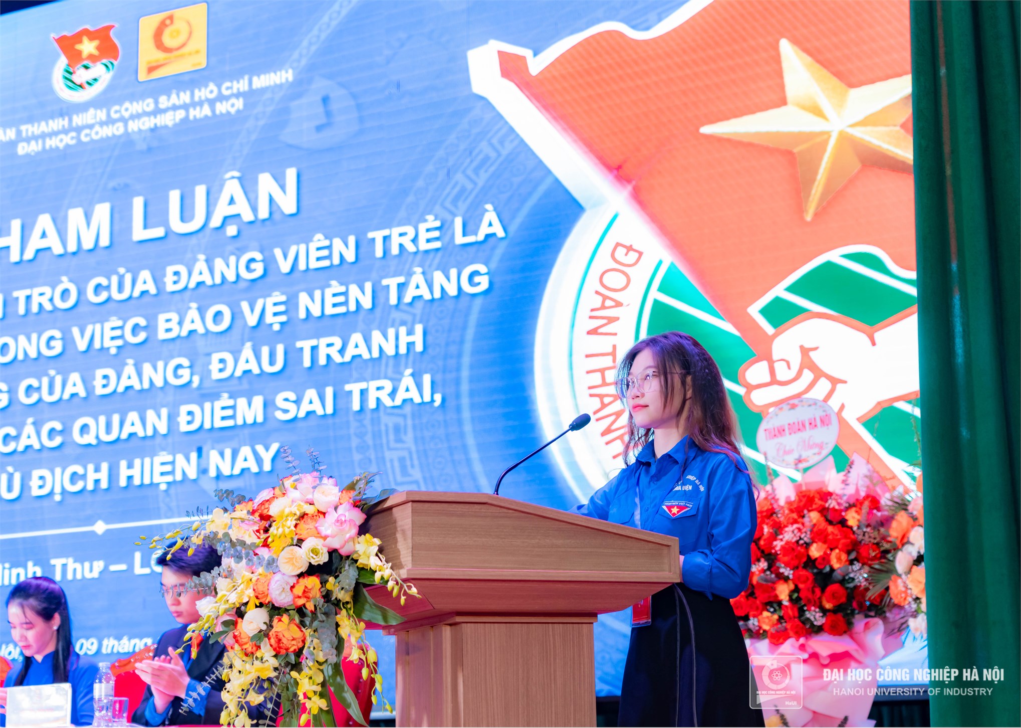 Đại hội Đại biểu Đoàn TNCS Hồ Chí Minh Trường Đại học Công nghiệp Hà Nội lần thứ XI, nhiệm kỳ 2024 - 2027: Tiên phong, bản lĩnh, đoàn kết, sáng tạo, hội nhập