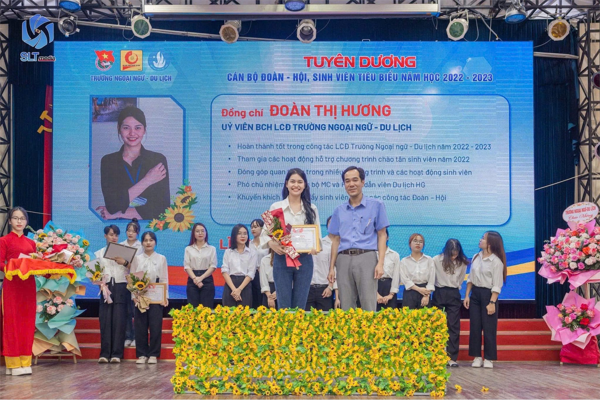 Doan Thi Huong - A Talented and Courageous Student