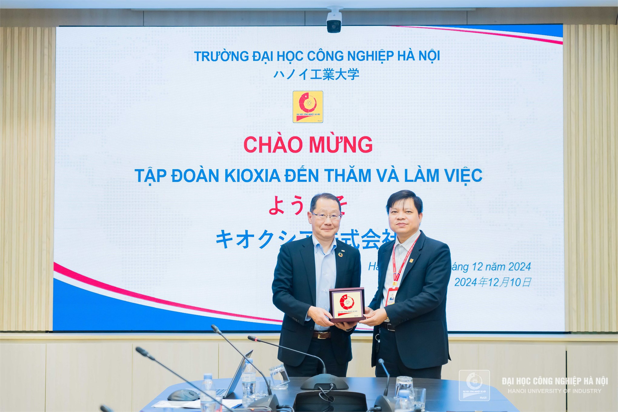 Mở rộng cơ hội hợp tác với Tập đoàn KIOXIA, Nhật Bản