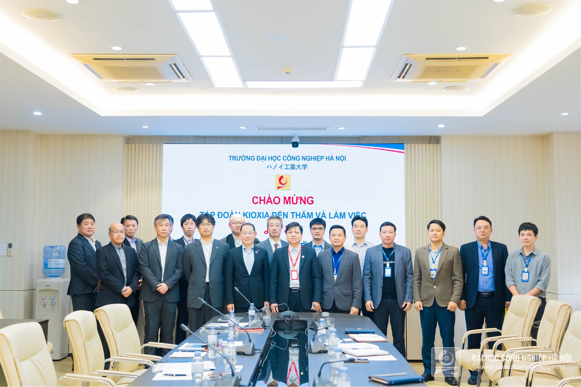 HaUI Expands Cooperation with KIOXIA Corporation, Japan