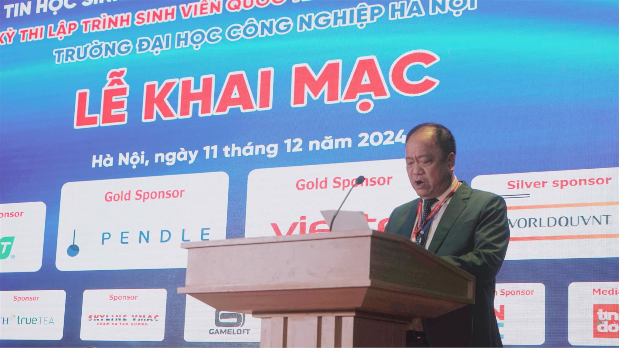 [tudonghoangaynay] Kỳ thi Olympic Tin học Sinh viên Việt Nam lần thứ 33 chính thức khai mạc