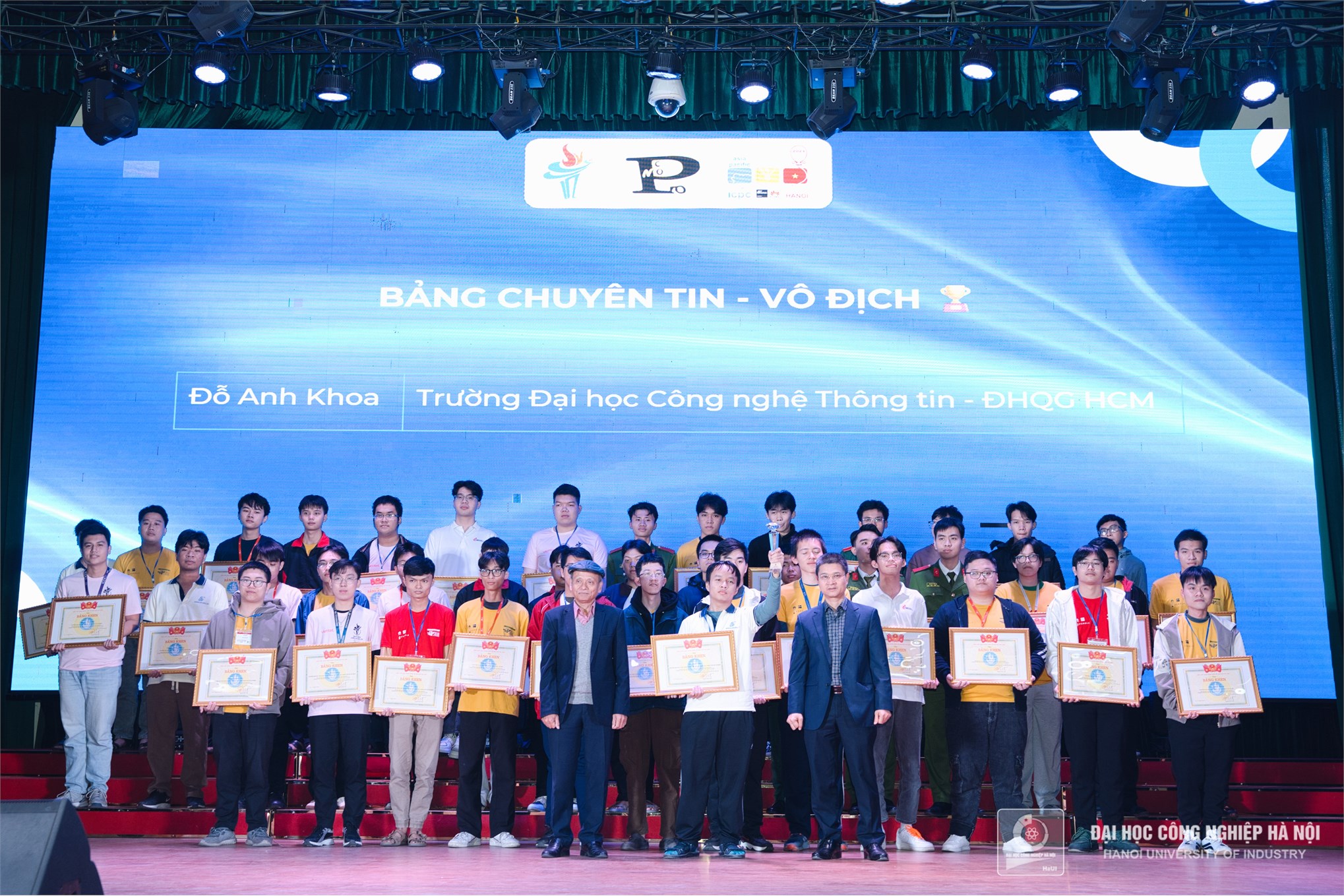 Kỳ thi Olympic Tin học Sinh viên Việt Nam lần thứ 33, Procon Việt Nam và Kỳ thi lập trình sinh viên Quốc tế ICPC Khu vực Châu Á năm 2024: Nhiều tài năng công nghệ tỏa sáng