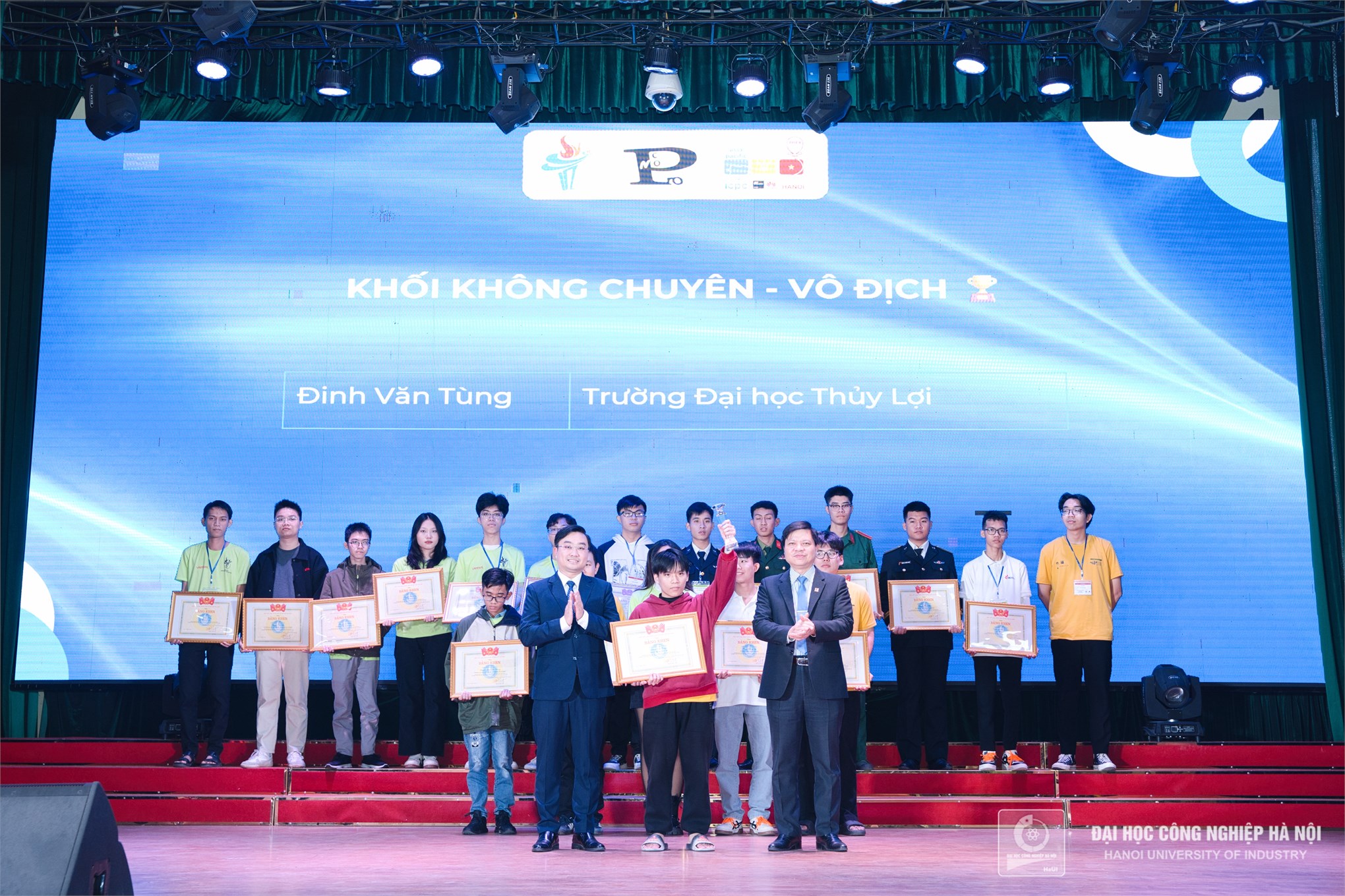 Kỳ thi Olympic Tin học Sinh viên Việt Nam lần thứ 33, Procon Việt Nam và Kỳ thi lập trình sinh viên Quốc tế ICPC Khu vực Châu Á năm 2024: Nhiều tài năng công nghệ tỏa sáng