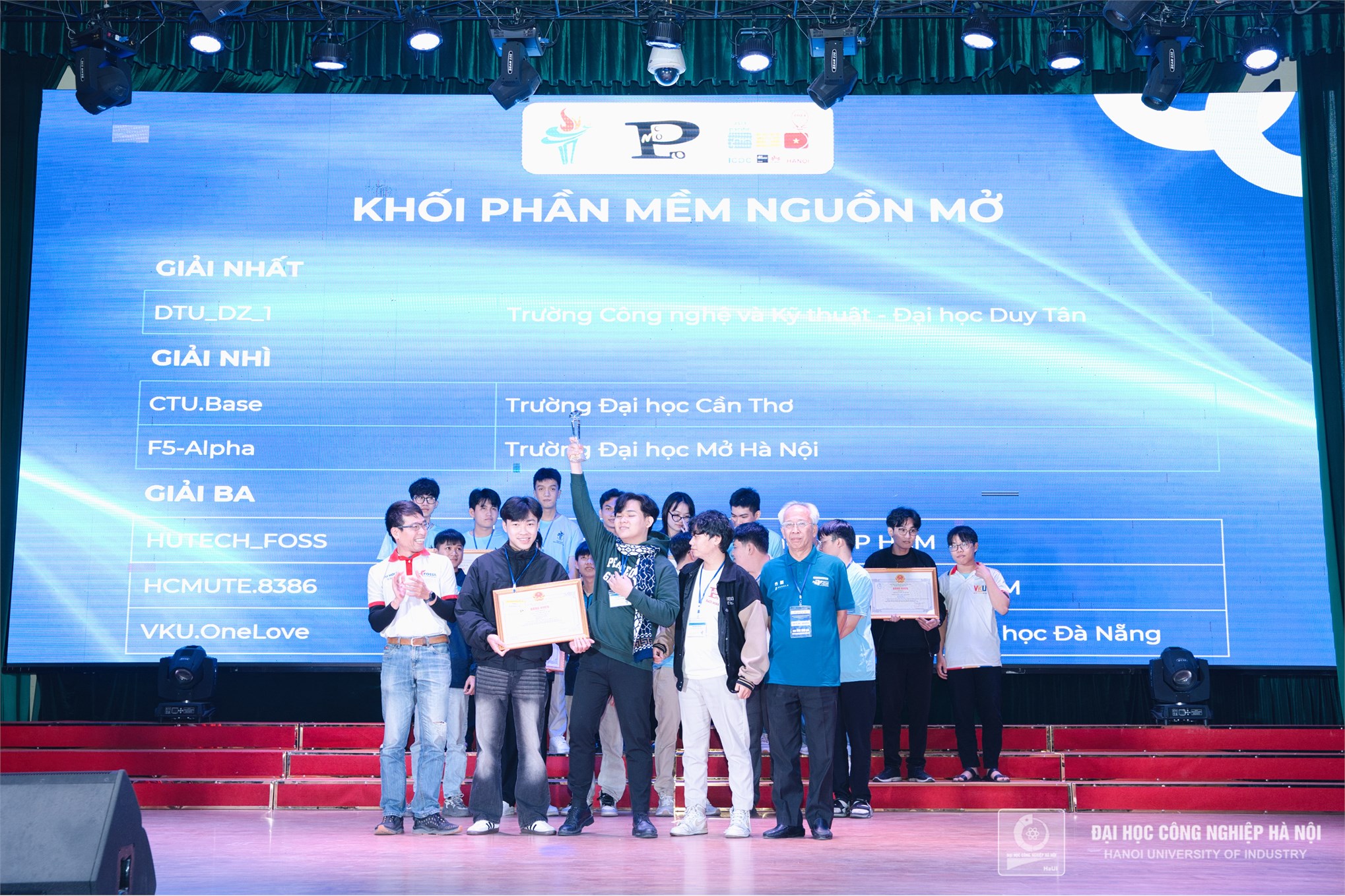 Kỳ thi Olympic Tin học Sinh viên Việt Nam lần thứ 33, Procon Việt Nam và Kỳ thi lập trình sinh viên Quốc tế ICPC Khu vực Châu Á năm 2024: Nhiều tài năng công nghệ tỏa sáng