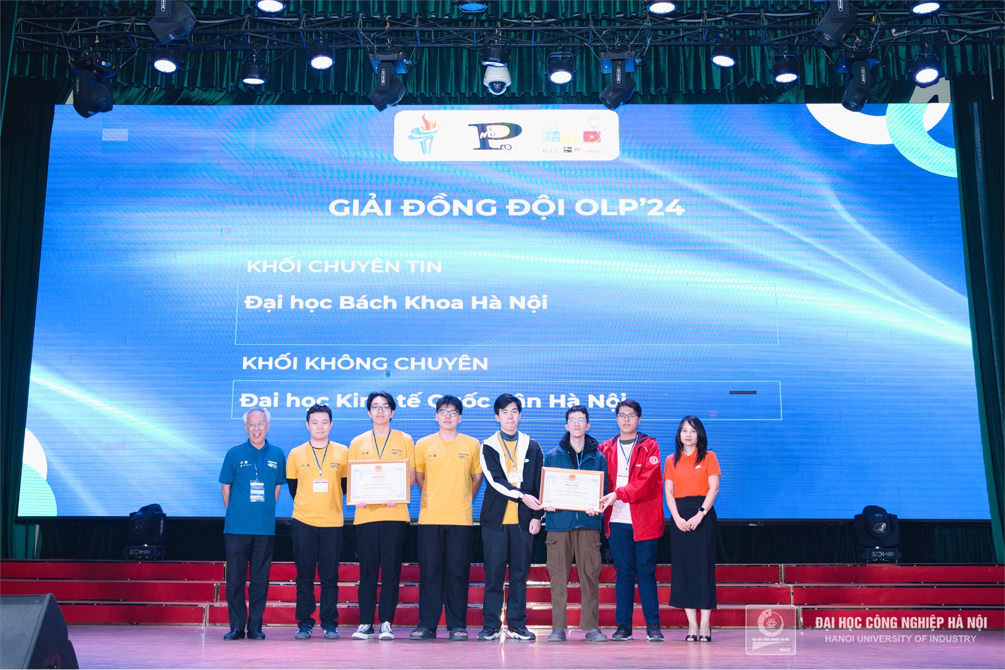 Kỳ thi Olympic Tin học Sinh viên Việt Nam lần thứ 33, Procon Việt Nam và Kỳ thi lập trình sinh viên Quốc tế ICPC Khu vực Châu Á năm 2024: Nhiều tài năng công nghệ tỏa sáng