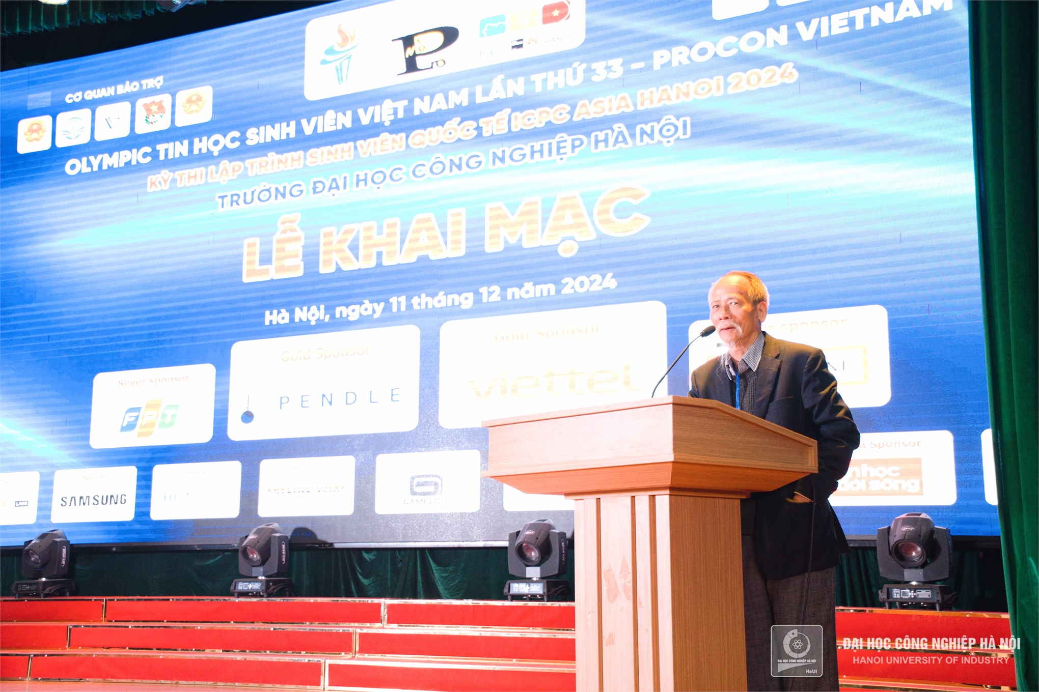 Kỳ thi Olympic Tin học Sinh viên Việt Nam lần thứ 33, Procon Việt Nam và Kỳ thi lập trình sinh viên Quốc tế ICPC Khu vực Châu Á năm 2024: Nhiều tài năng công nghệ tỏa sáng