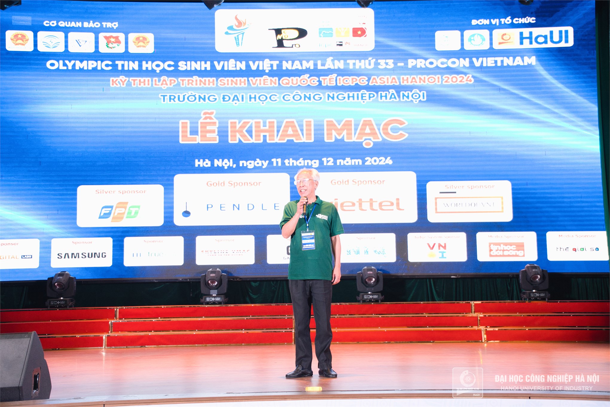 Kỳ thi Olympic Tin học Sinh viên Việt Nam lần thứ 33, Procon Việt Nam và Kỳ thi lập trình sinh viên Quốc tế ICPC Khu vực Châu Á năm 2024: Nhiều tài năng công nghệ tỏa sáng