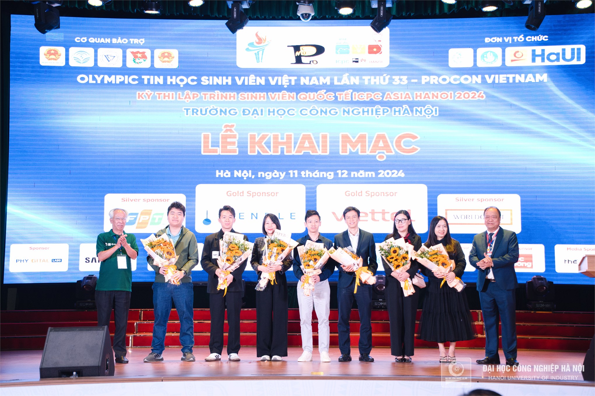 Kỳ thi Olympic Tin học Sinh viên Việt Nam lần thứ 33, Procon Việt Nam và Kỳ thi lập trình sinh viên Quốc tế ICPC Khu vực Châu Á năm 2024: Nhiều tài năng công nghệ tỏa sáng