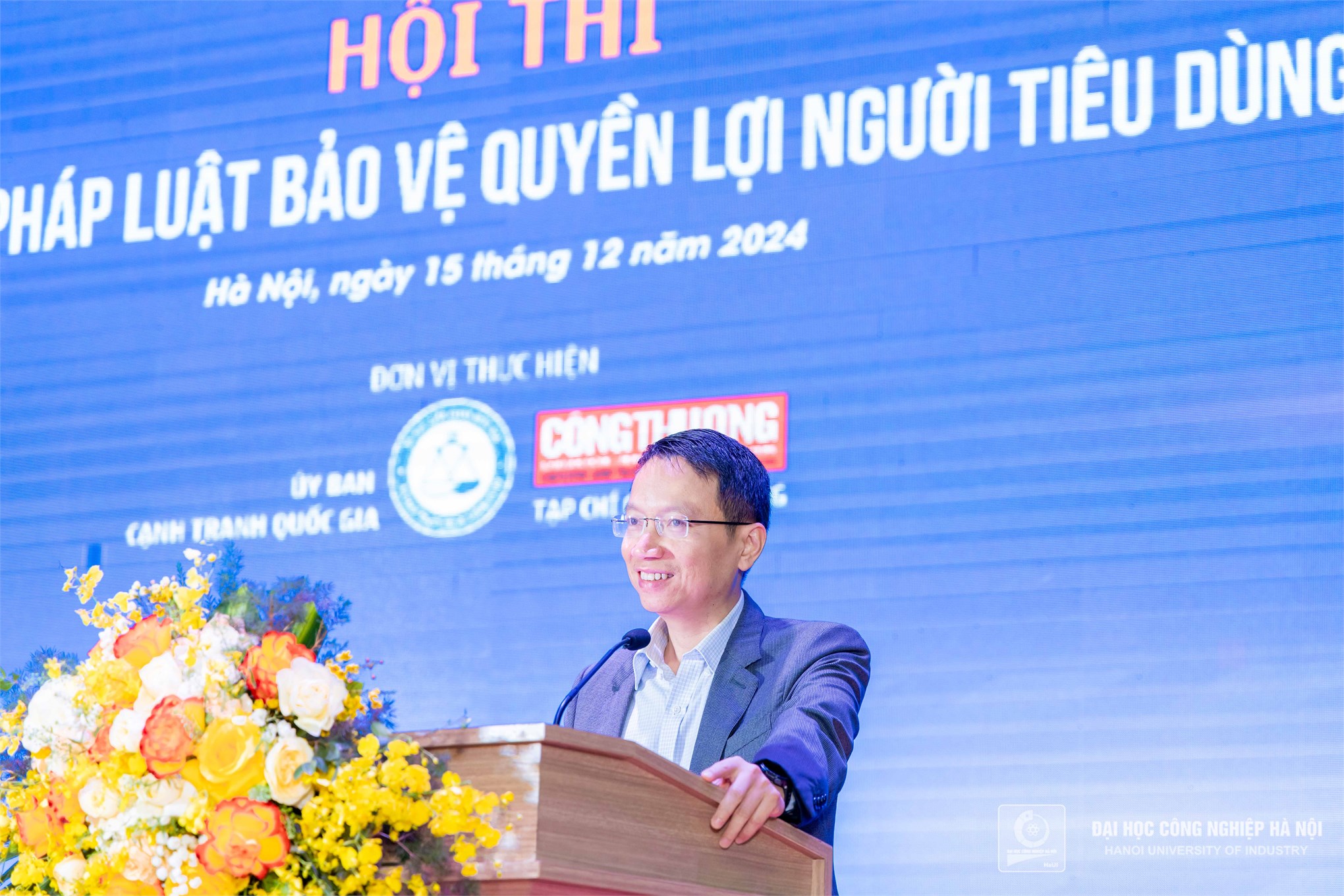 Trường Đại học Công nghiệp Hà Nội đạt giải Nhì, Chung kết cuộc thi Người tiêu dùng trẻ trong thương mại điện tử năm 2024