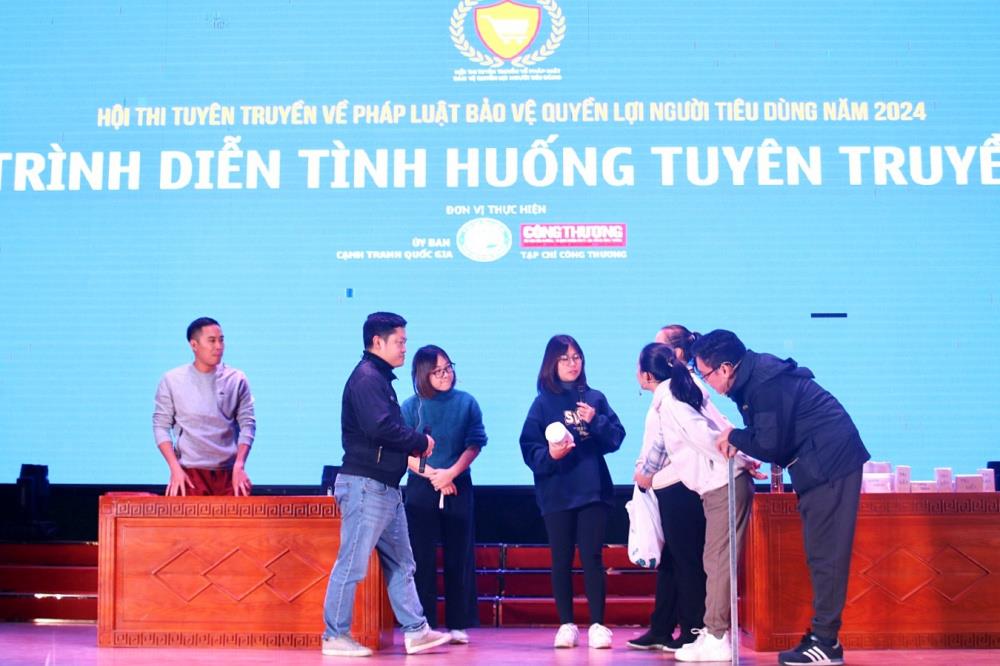 [tapchicongthuong] Sẵn sàng cho Vòng Chung kết Hội thi “Tuyên truyền pháp luật bảo vệ quyền lợi người tiêu dùng năm 2024”