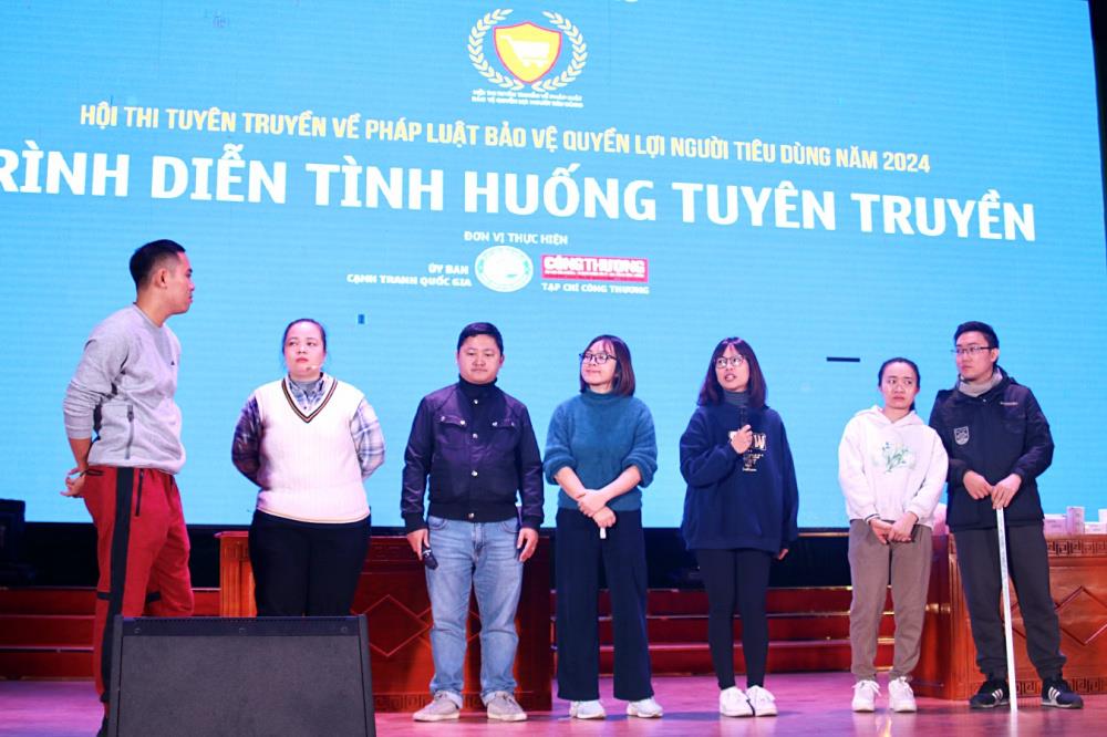 [tapchicongthuong] Sẵn sàng cho Vòng Chung kết Hội thi “Tuyên truyền pháp luật bảo vệ quyền lợi người tiêu dùng năm 2024”