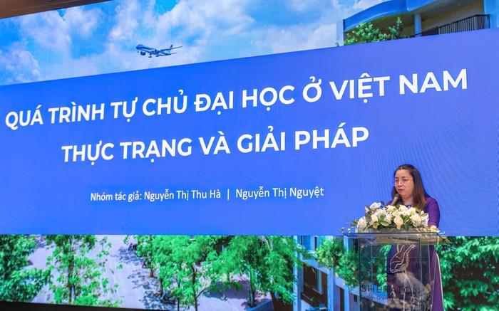 [giaoduc] Tự chủ đại học nếu thực hiện tốt, đúng và đầy đủ thì có thể ví như “khoán 100”