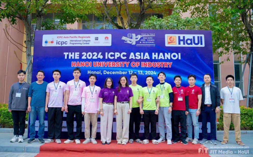 [hvcsnd] Học viện CSND xuất sắc đạt thành tích cao tại Kỳ thi Olympic Tin học Sinh viên toàn quốc